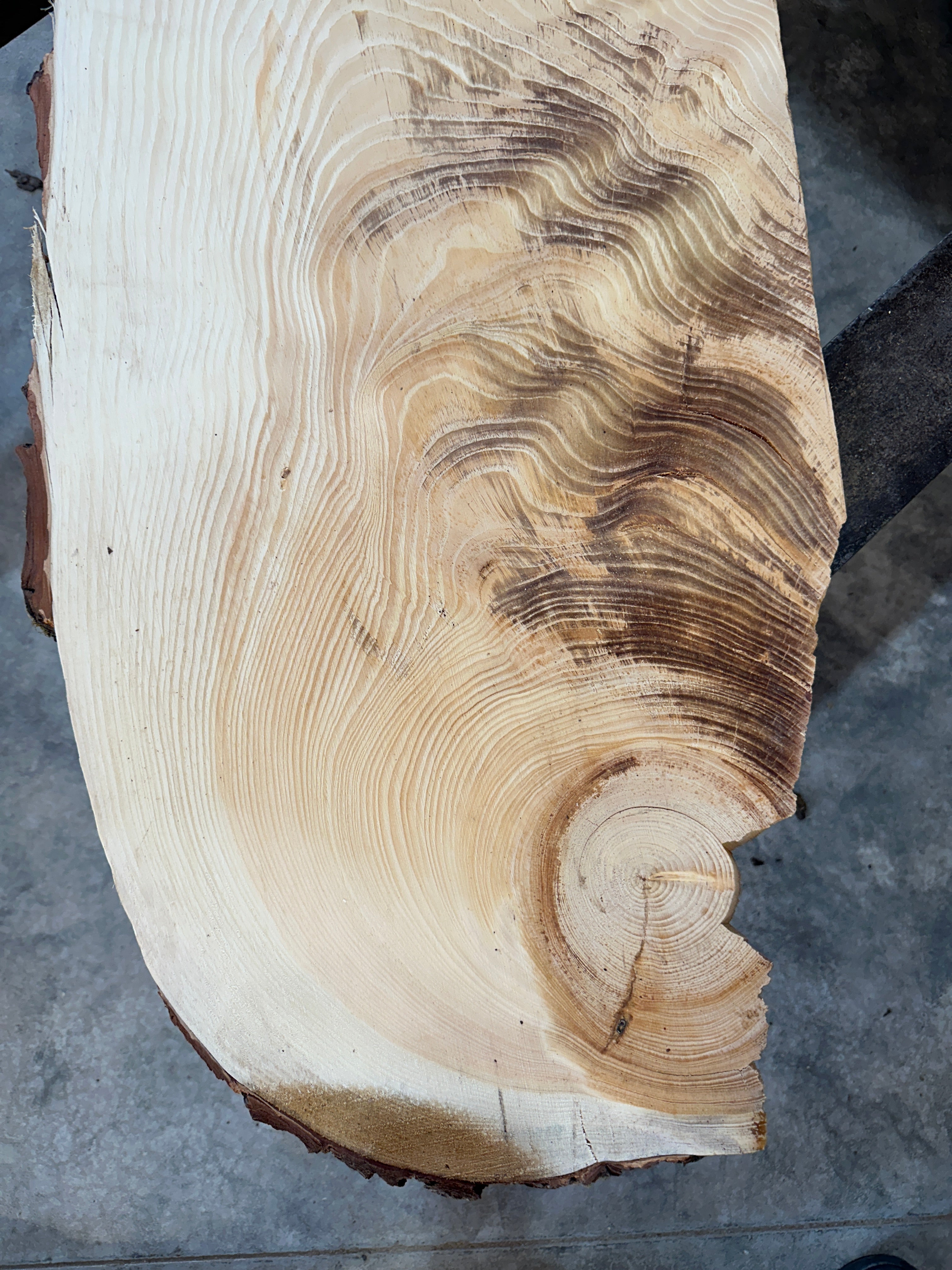 White Pine Slab