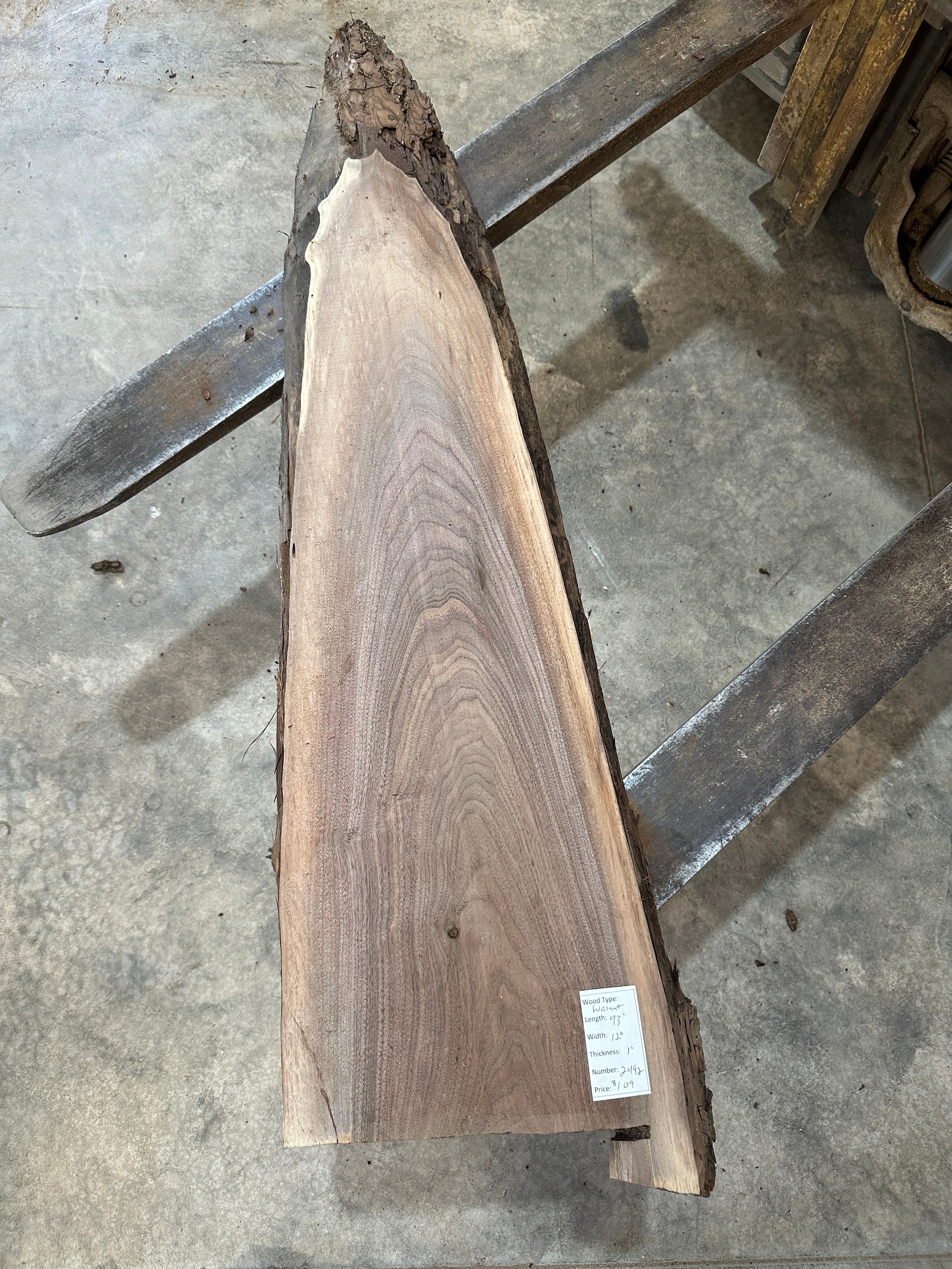 Black Walnut Slab