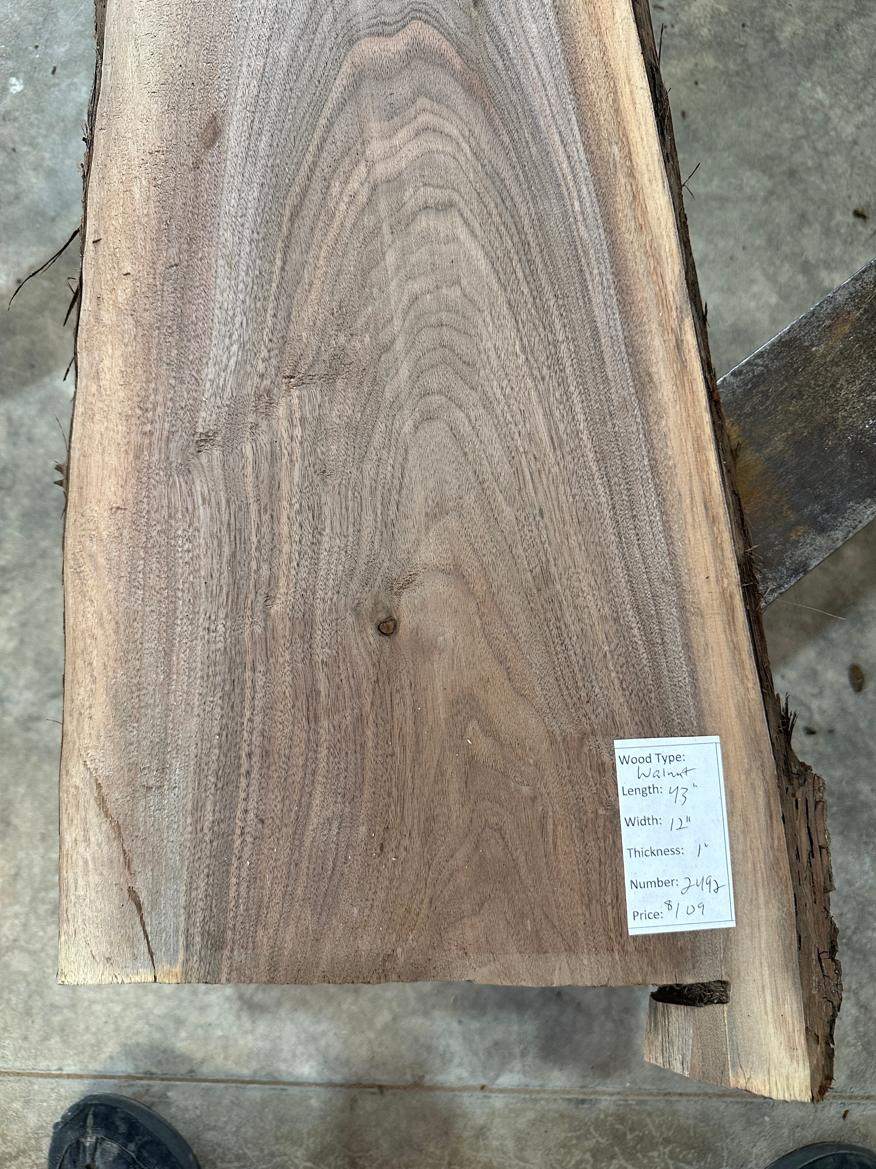 Black Walnut Slab
