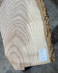 White Ash slab