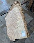 White Ash slab