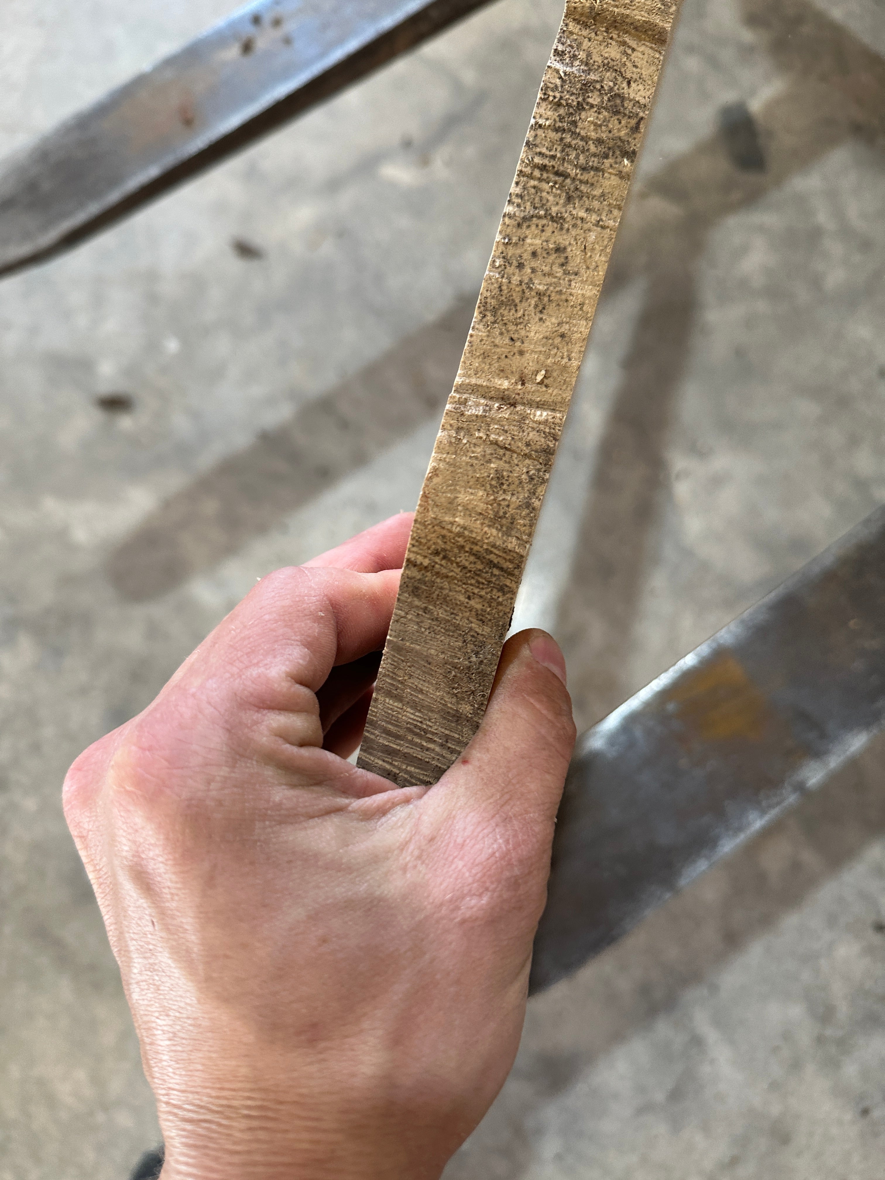 White Ash slab