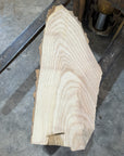 White Ash slab