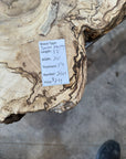 Spalted Hackberry Slab