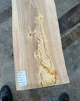White Ash slab