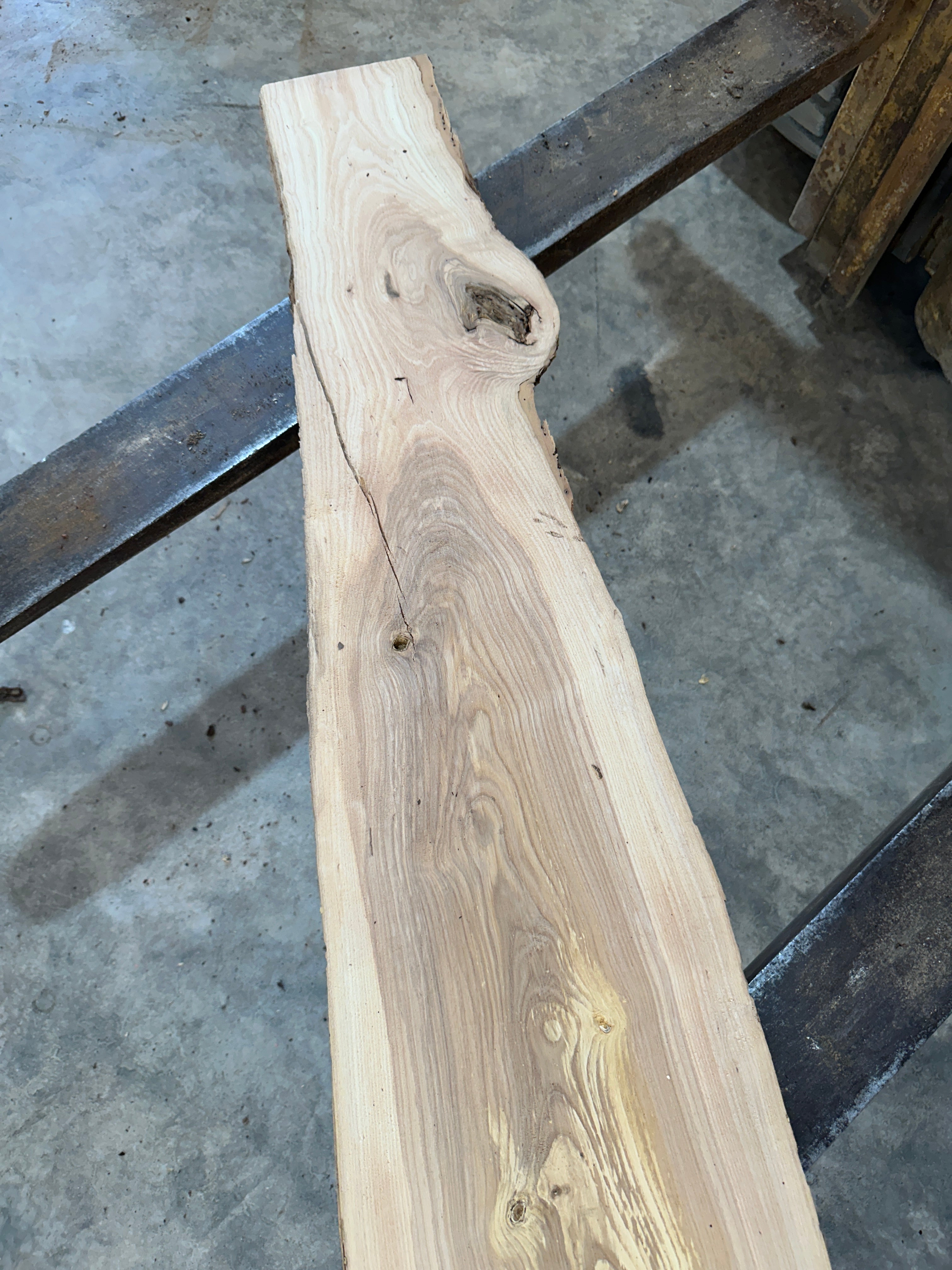 White Ash slab