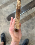 White Ash slab