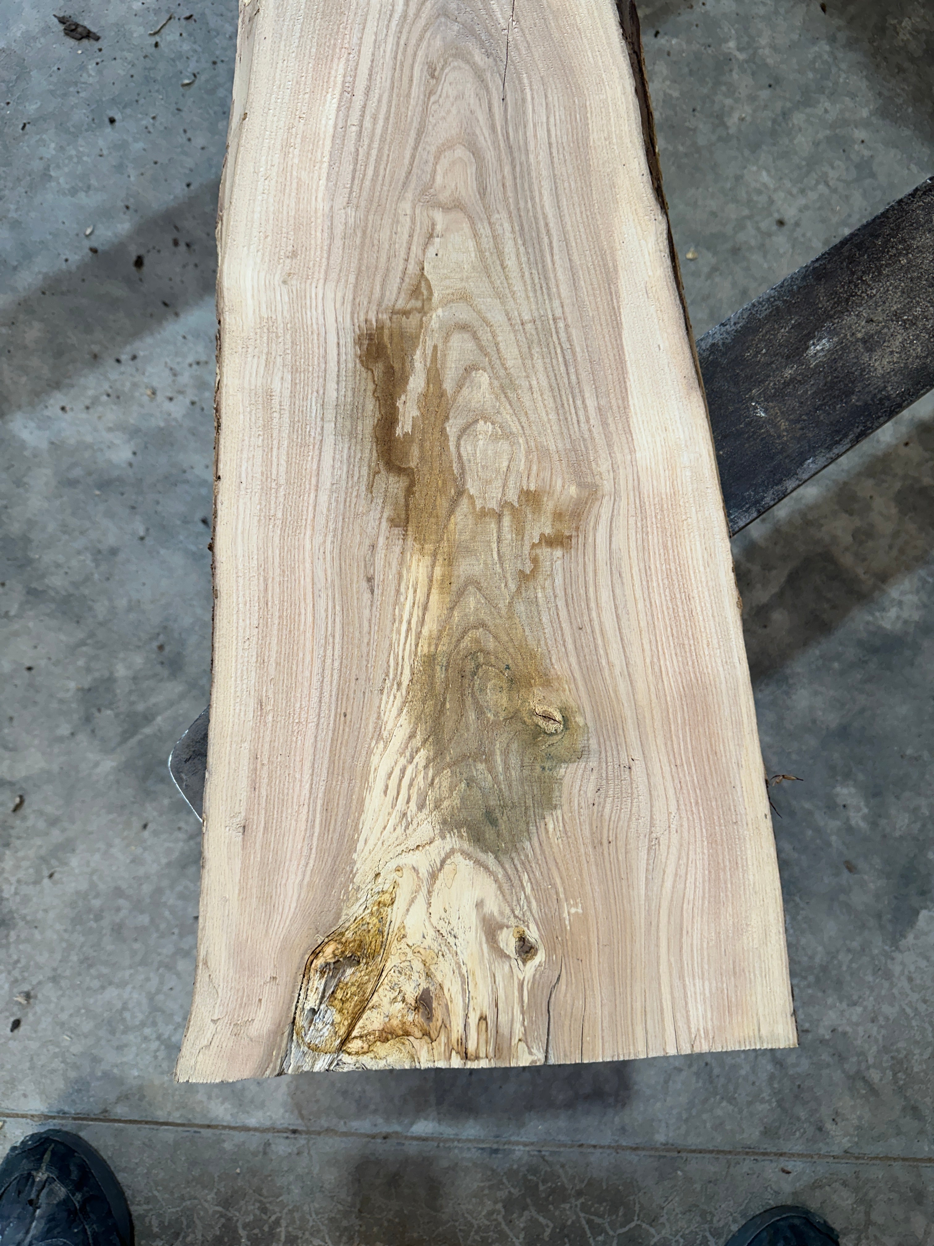 White Ash slab