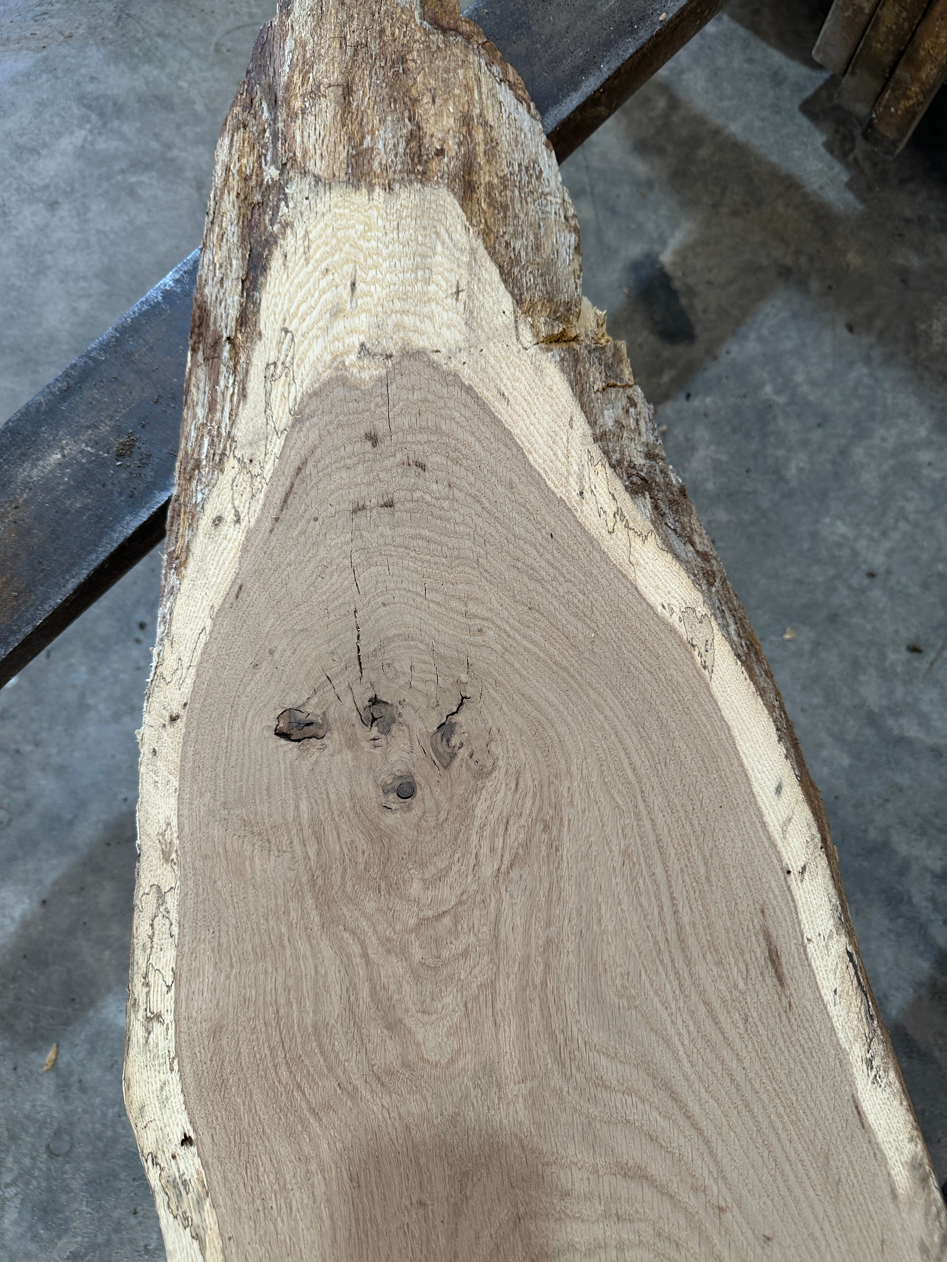 White Oak Slab