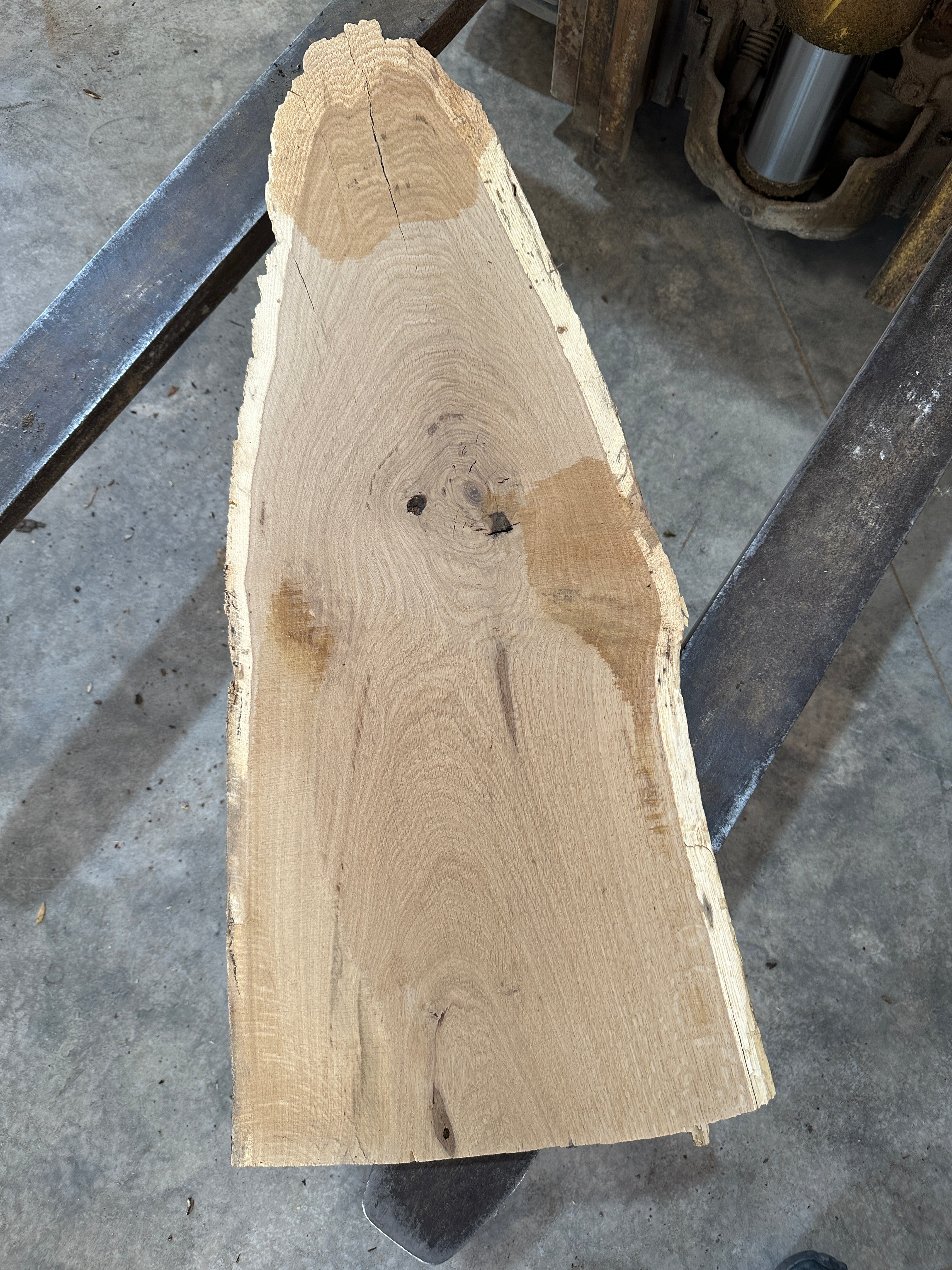 White Oak Slab