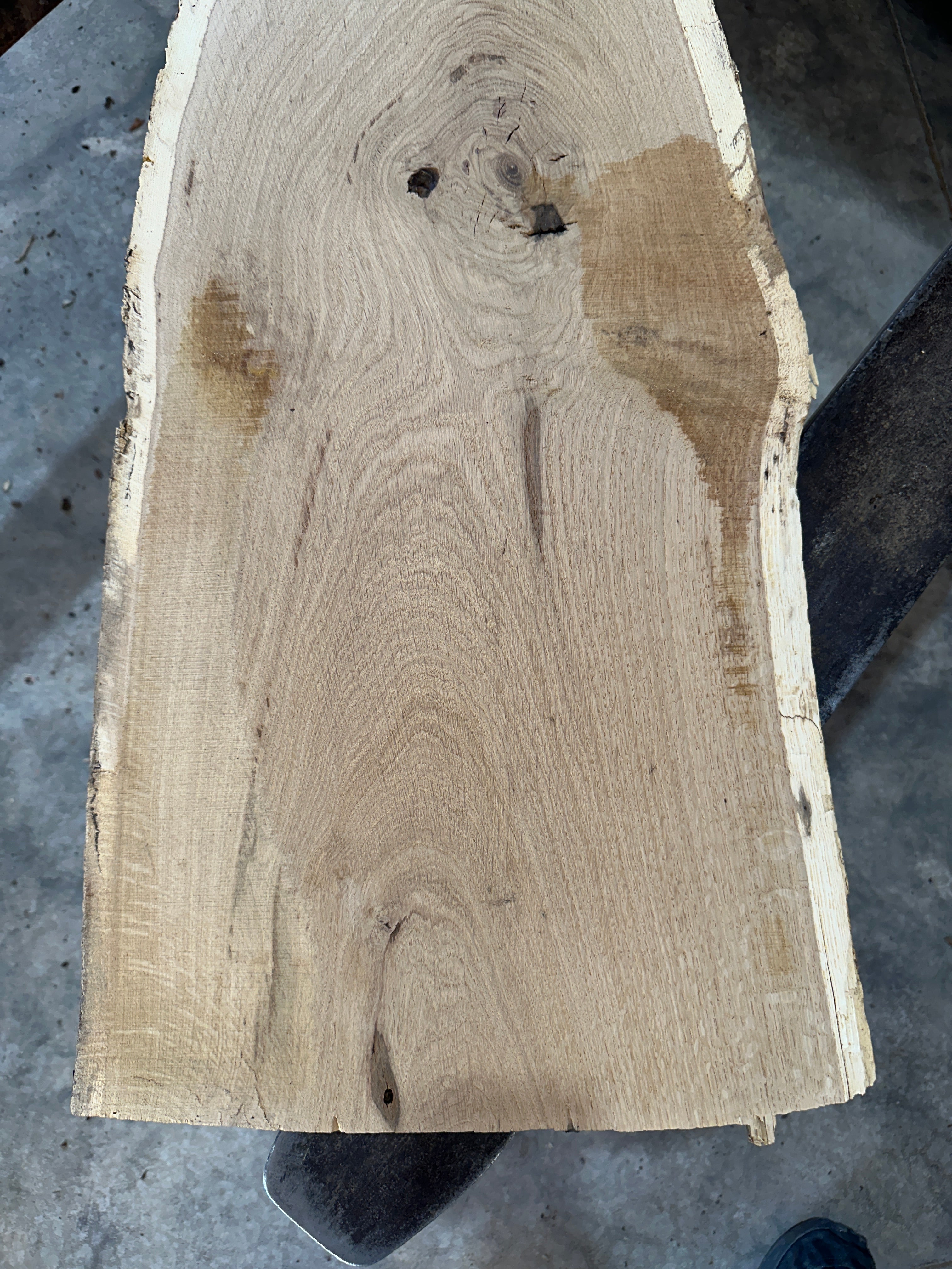 White Oak Slab