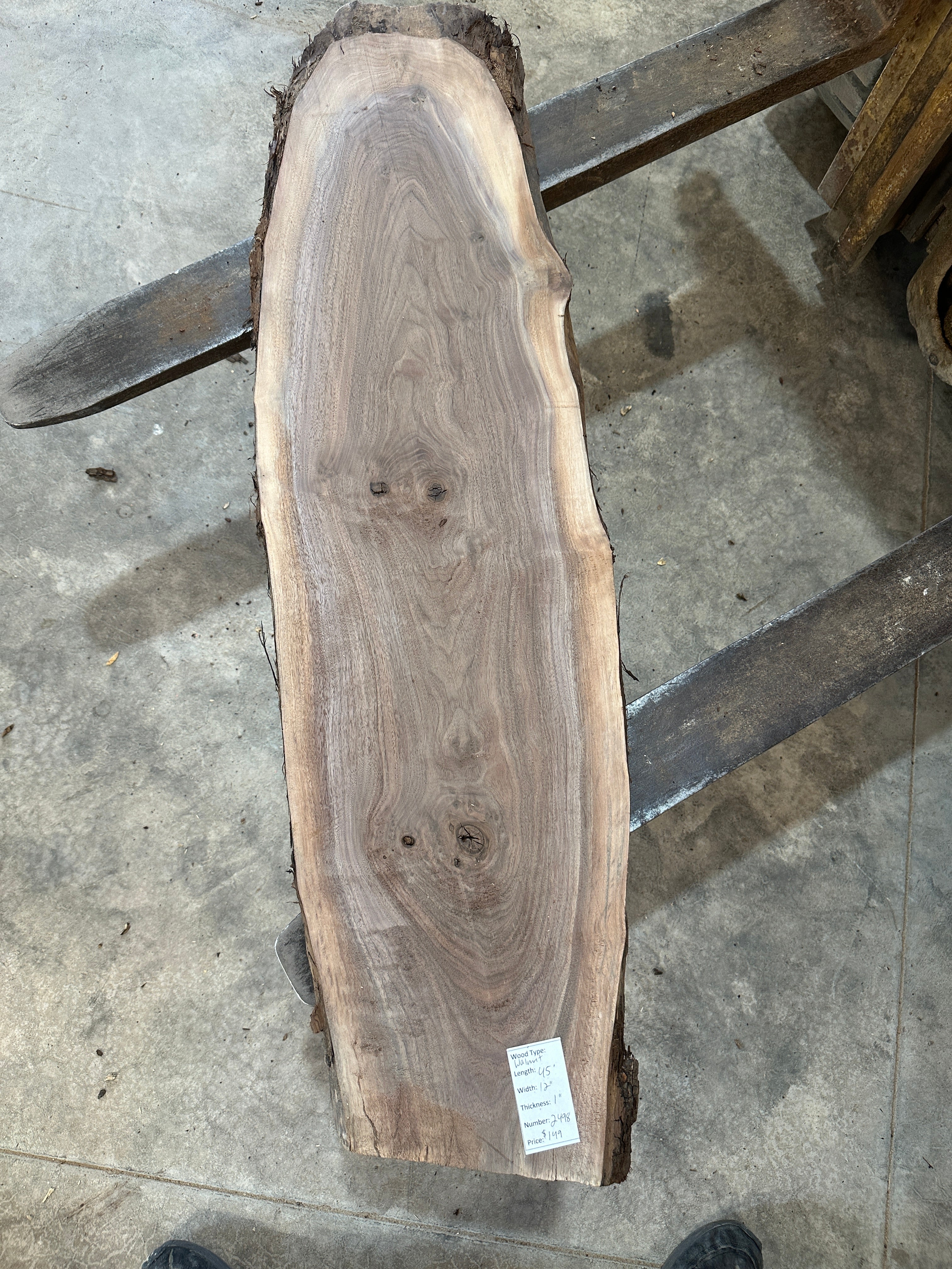 Black Walnut Slab