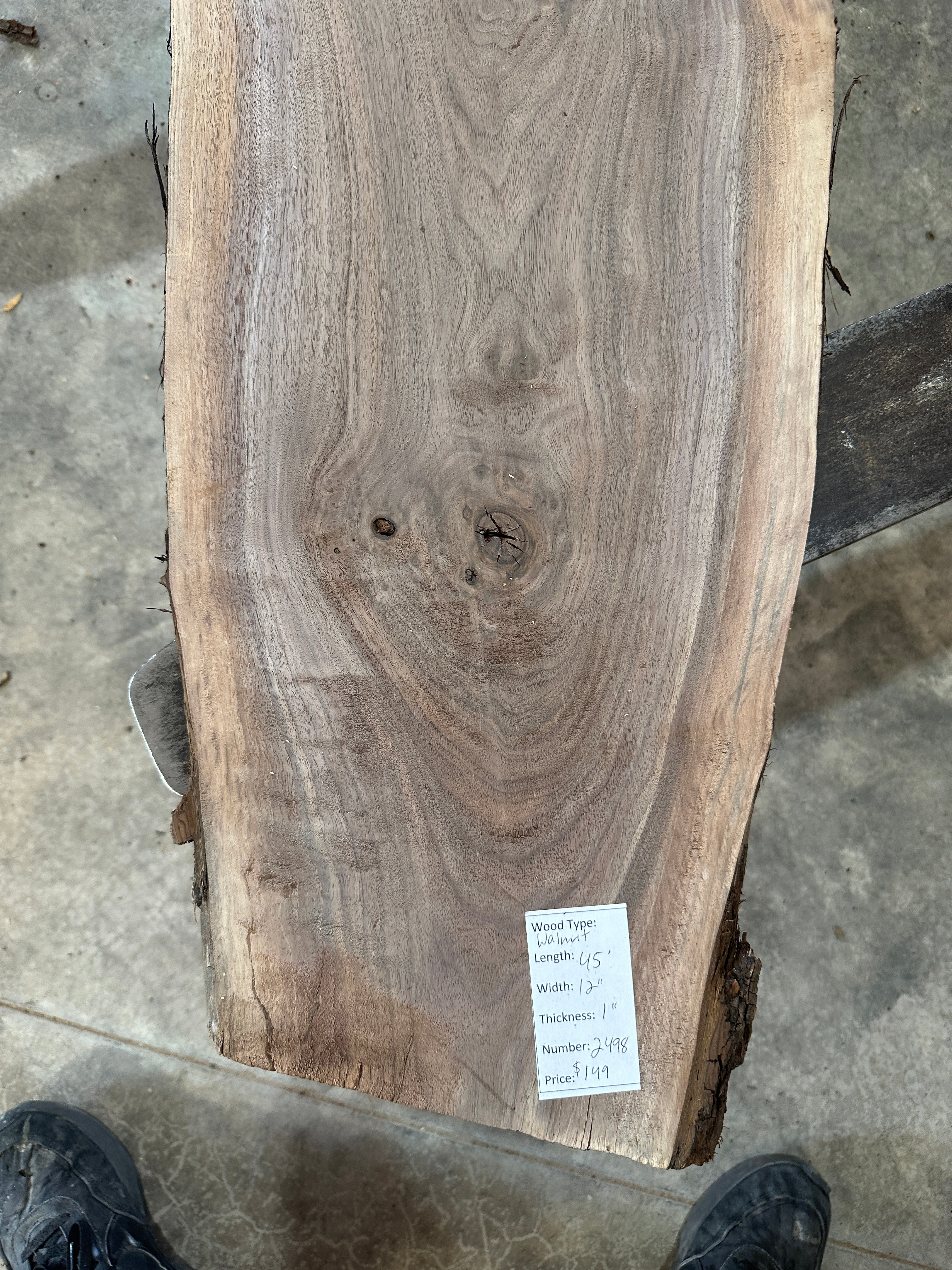 Black Walnut Slab