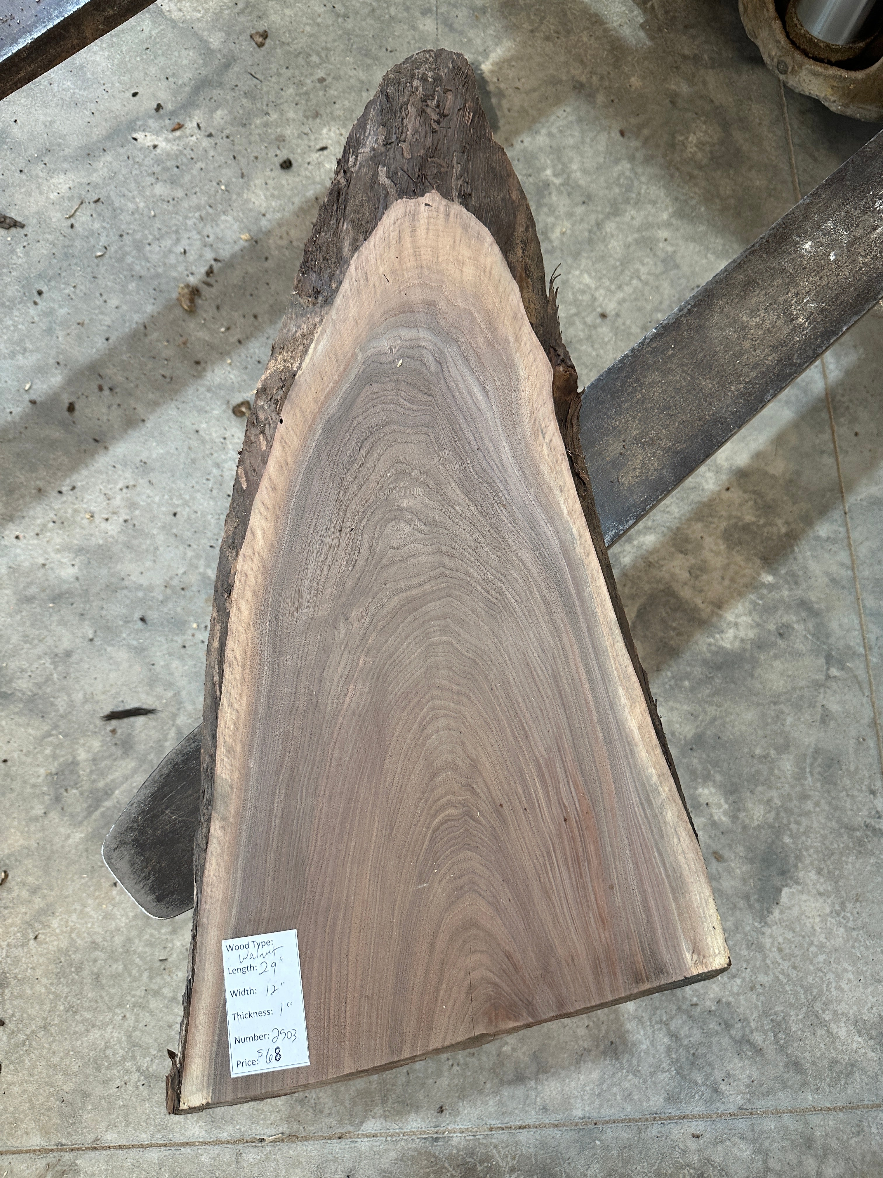 Black Walnut Slab