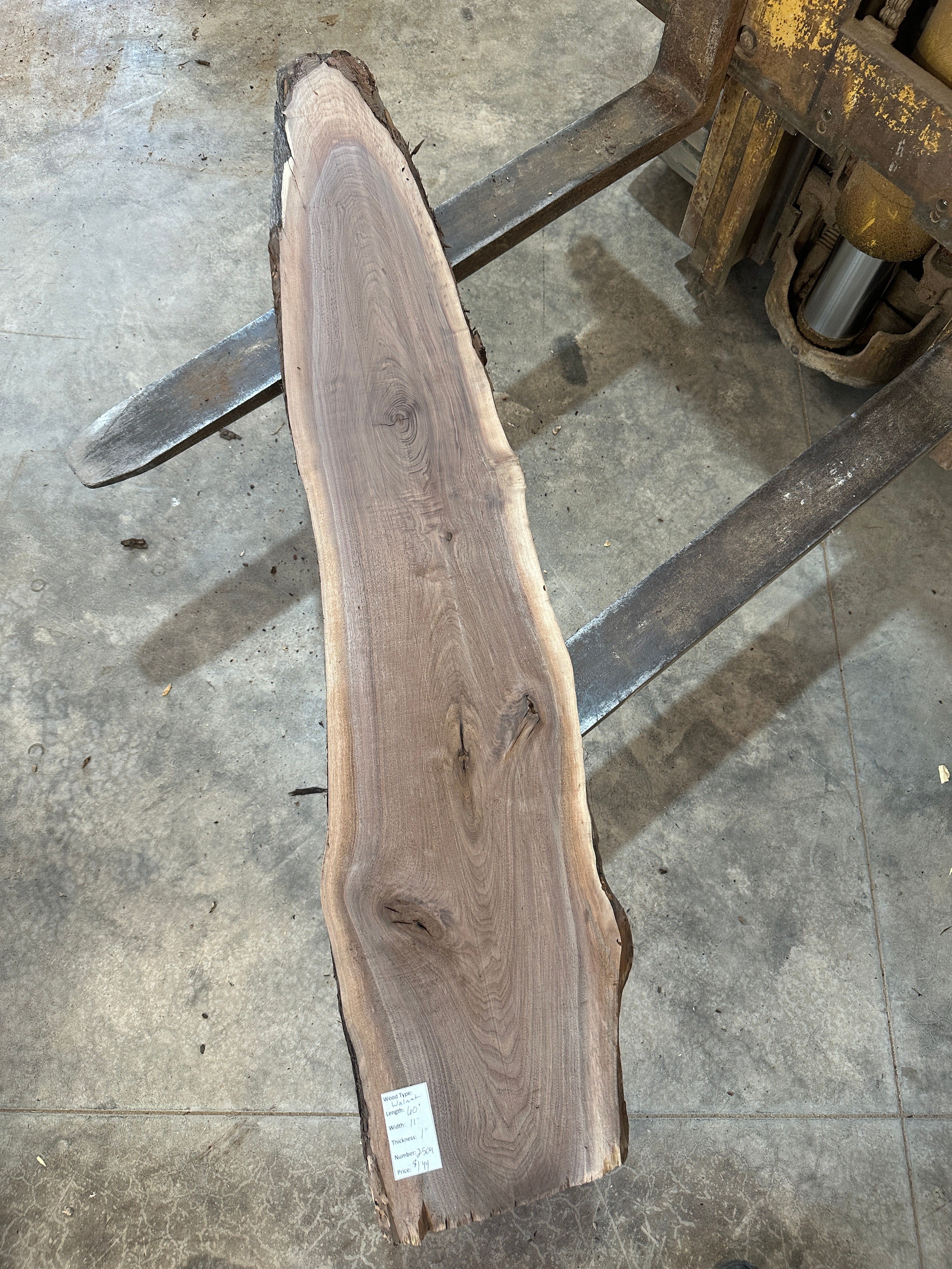 Black Walnut Slab