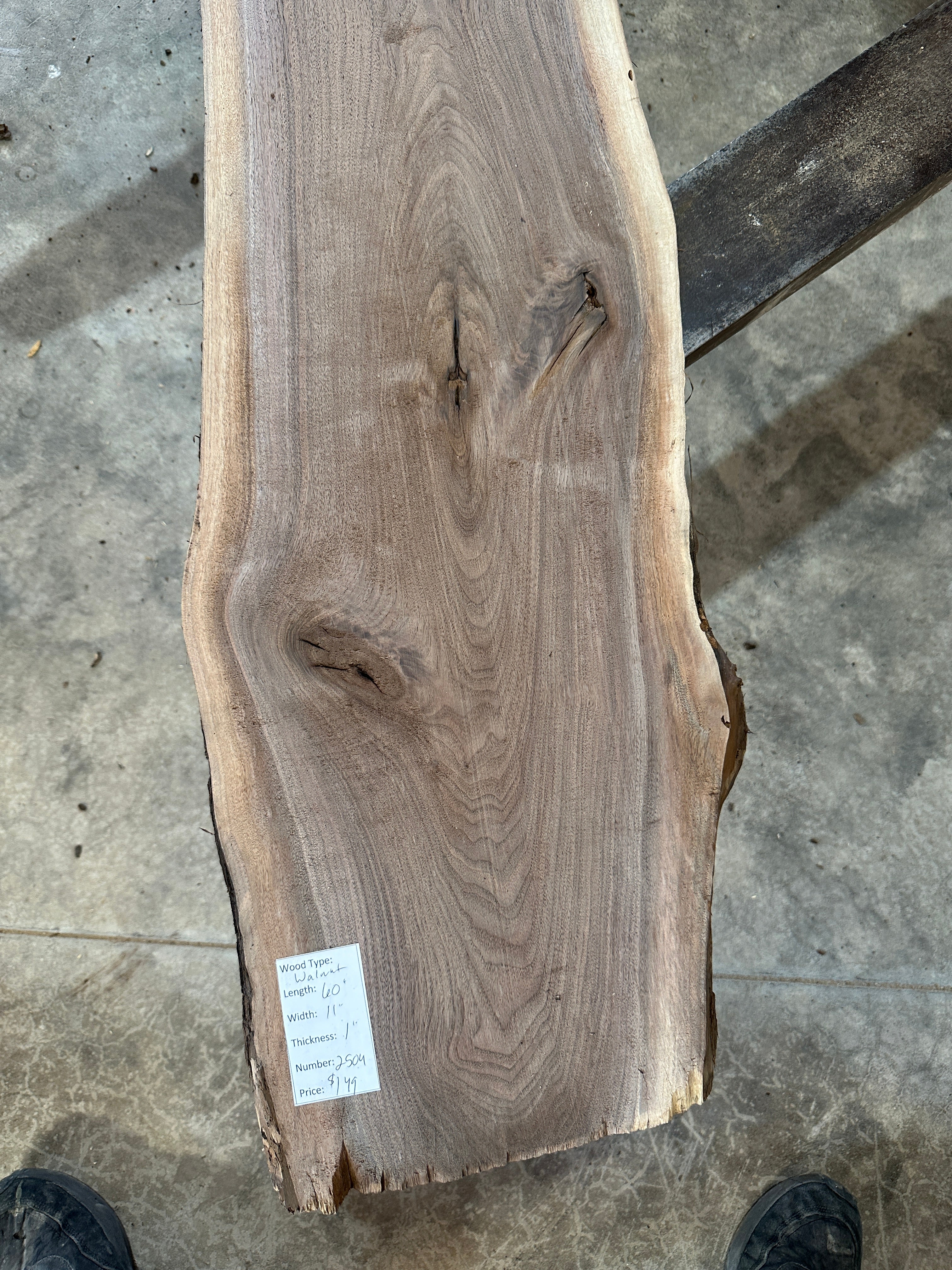 Black Walnut Slab