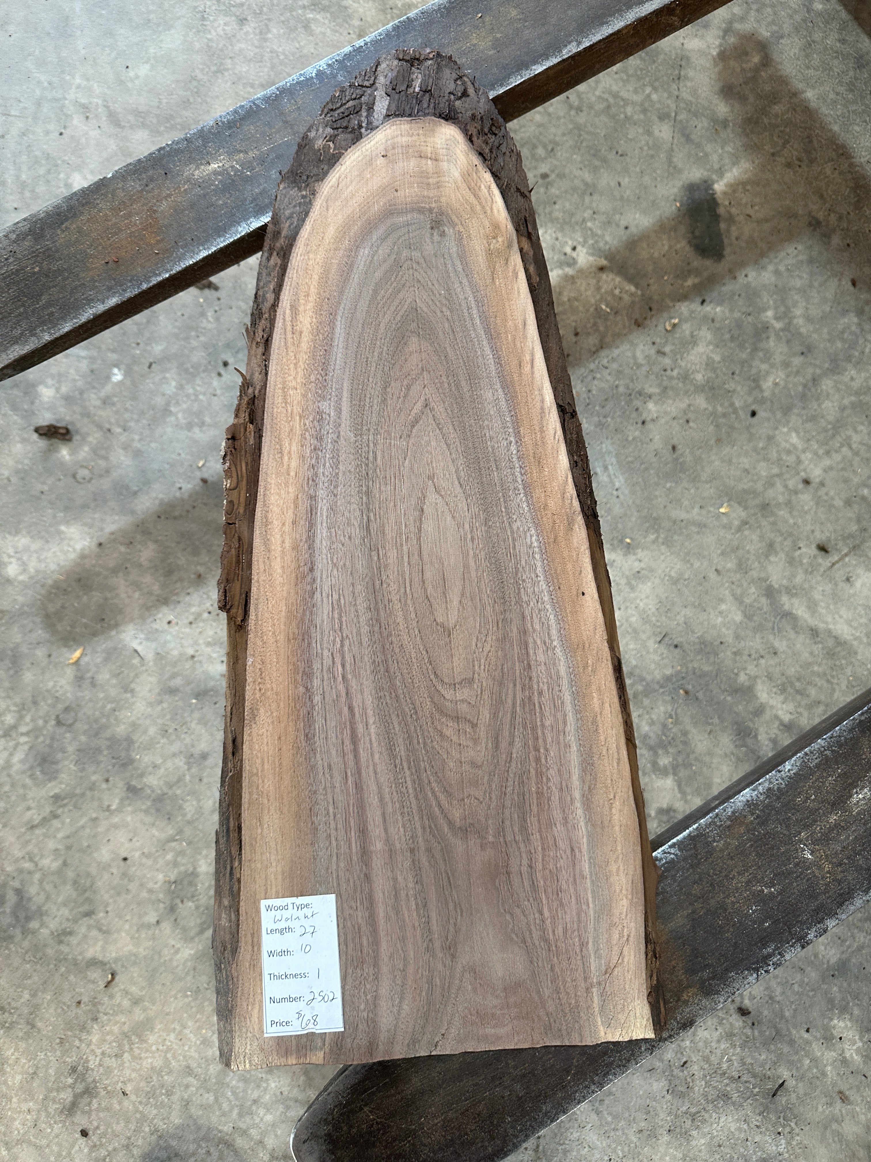 Black Walnut Slab