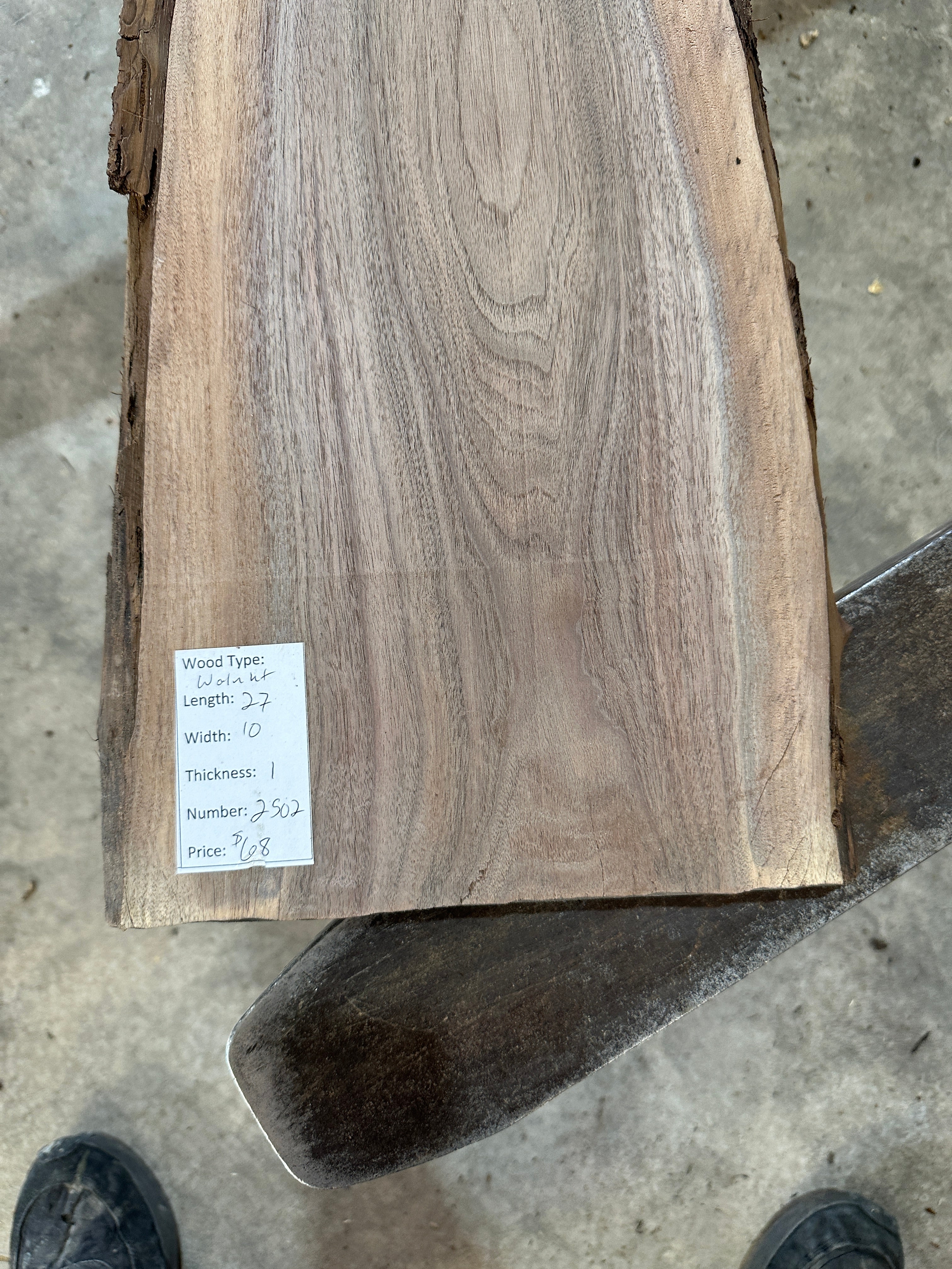 Black Walnut Slab