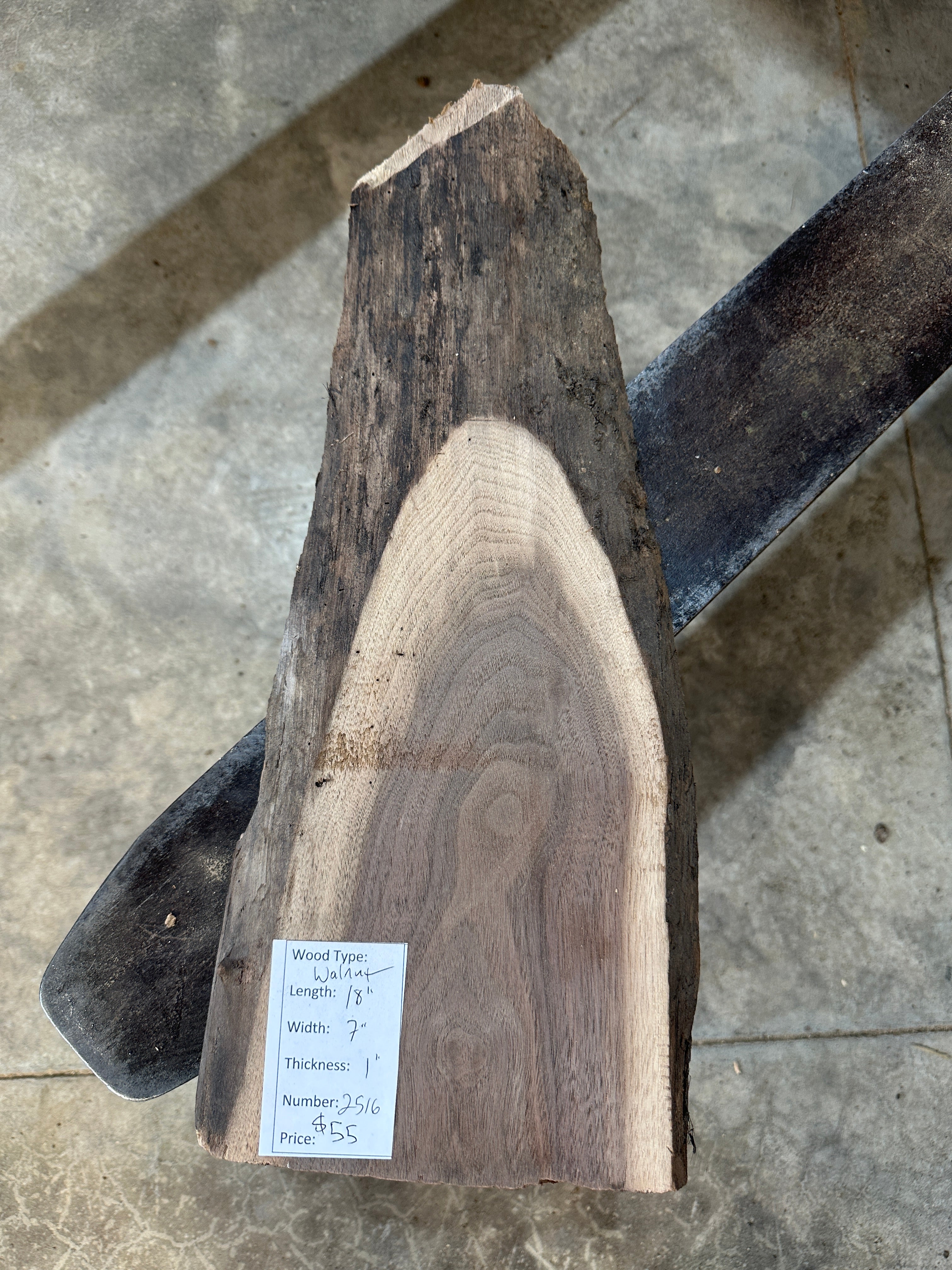 Black Walnut Slab
