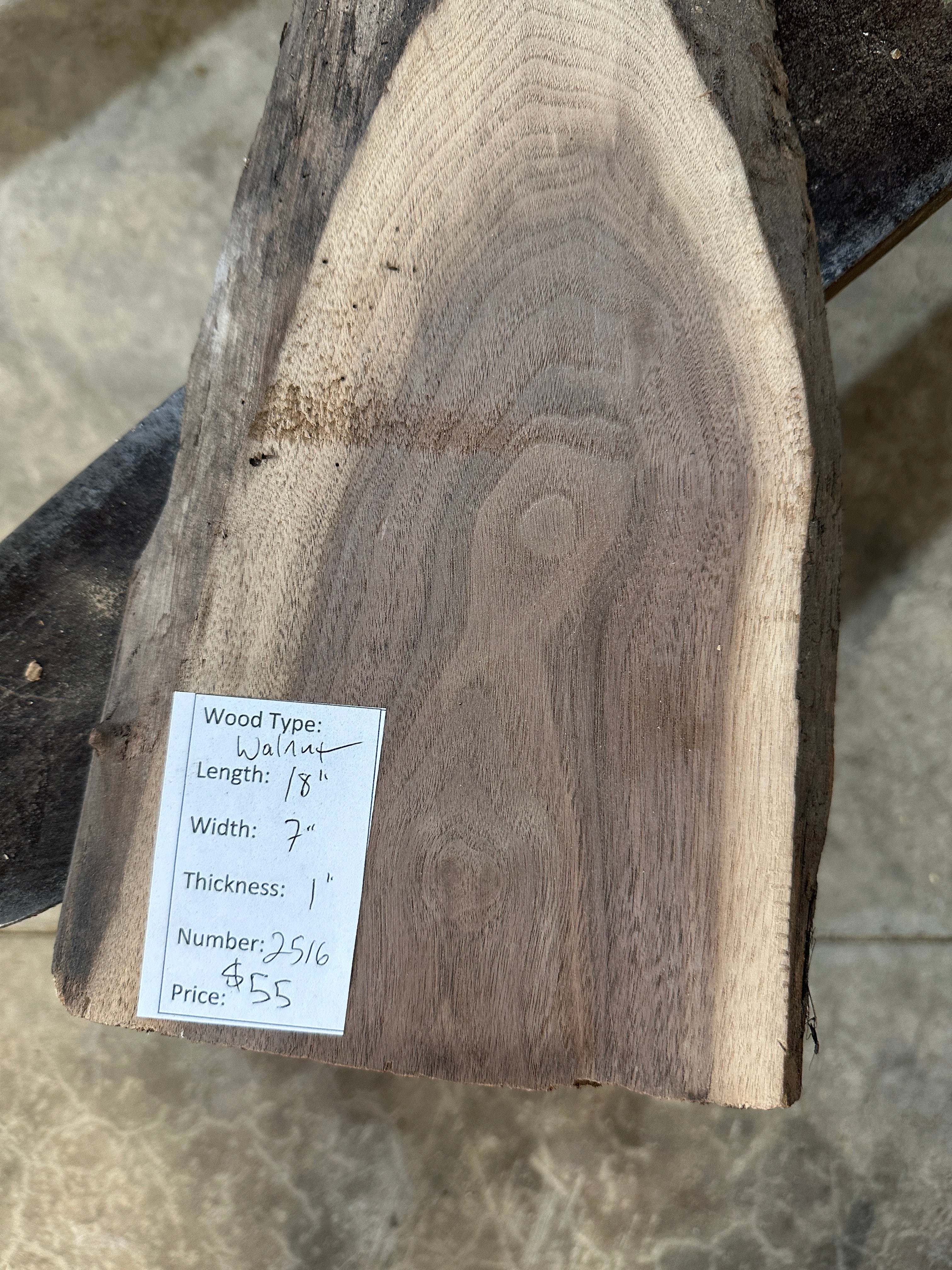 Black Walnut Slab