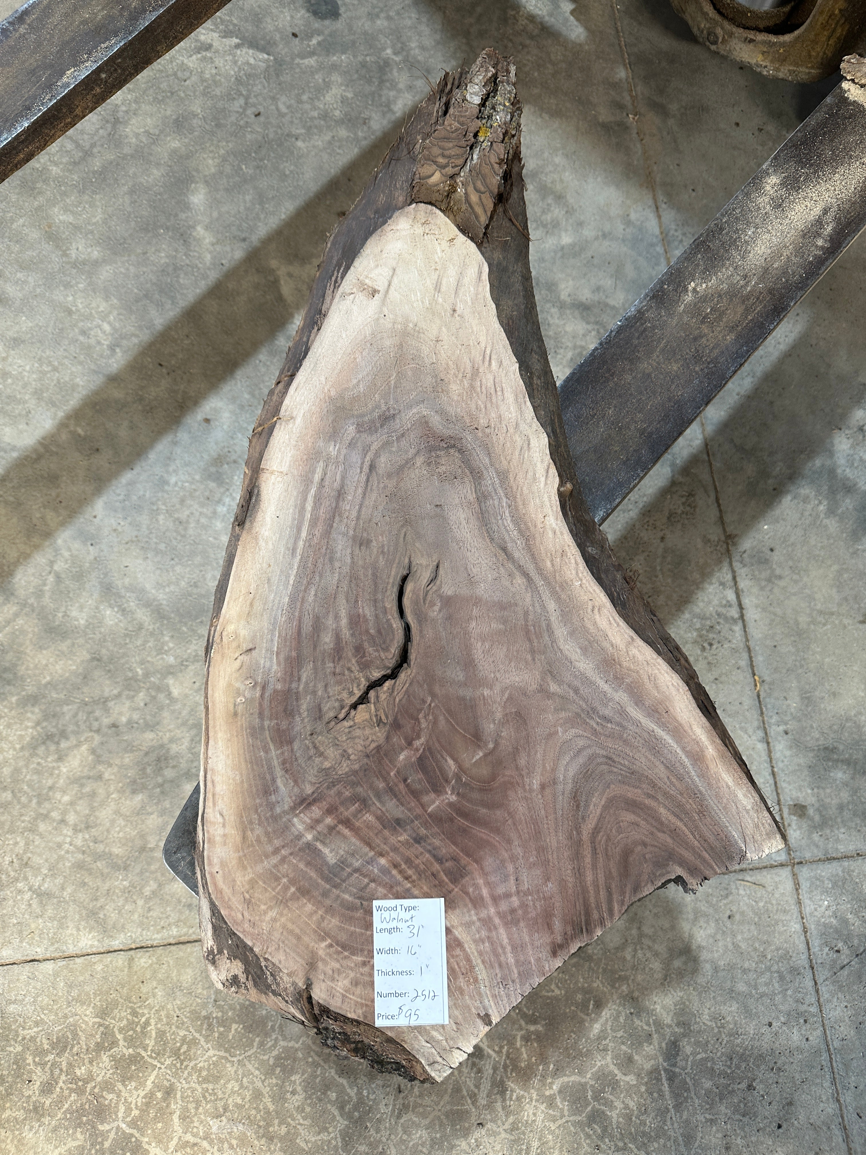 Black Walnut Slab