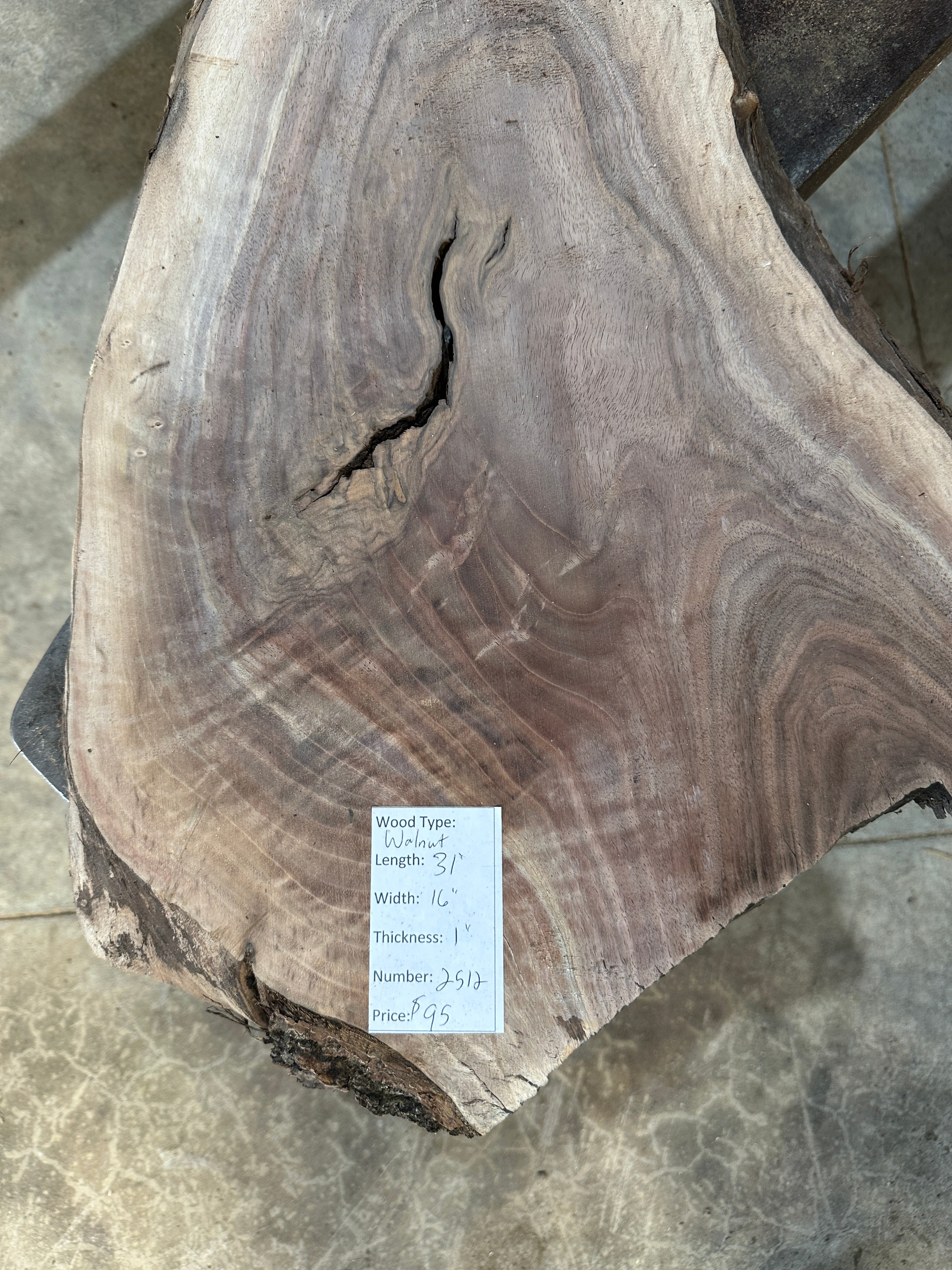 Black Walnut Slab