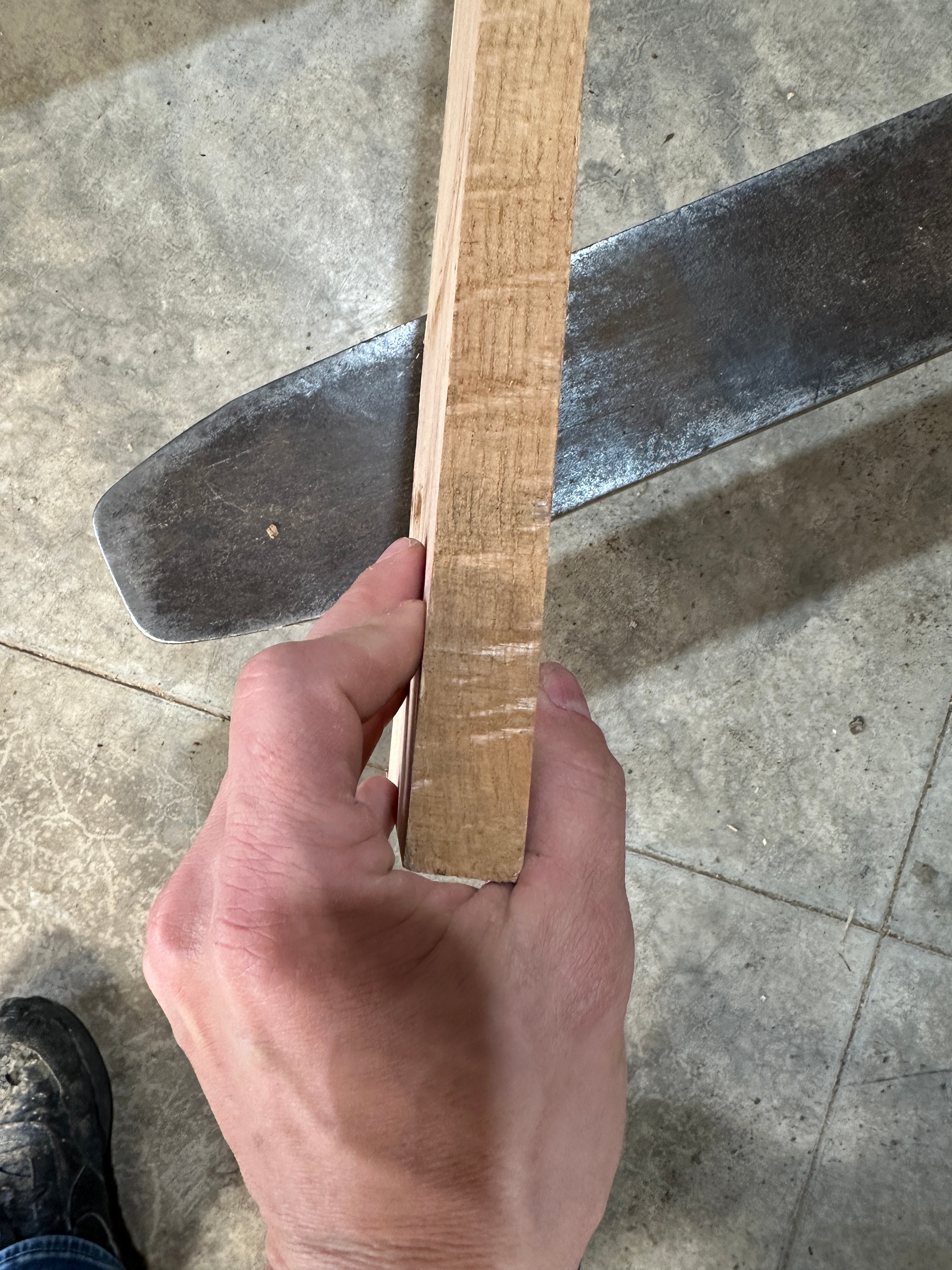 Red Oak Slab