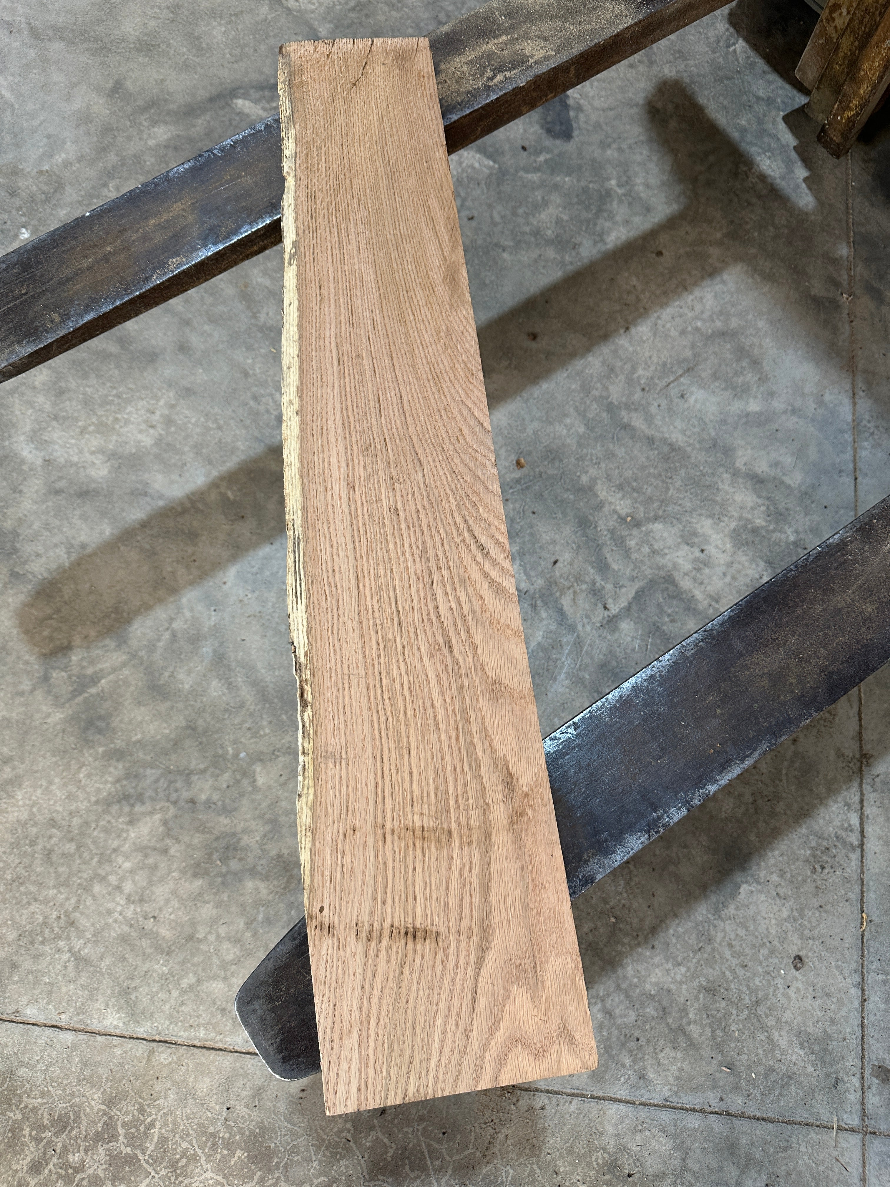 Red Oak Slab