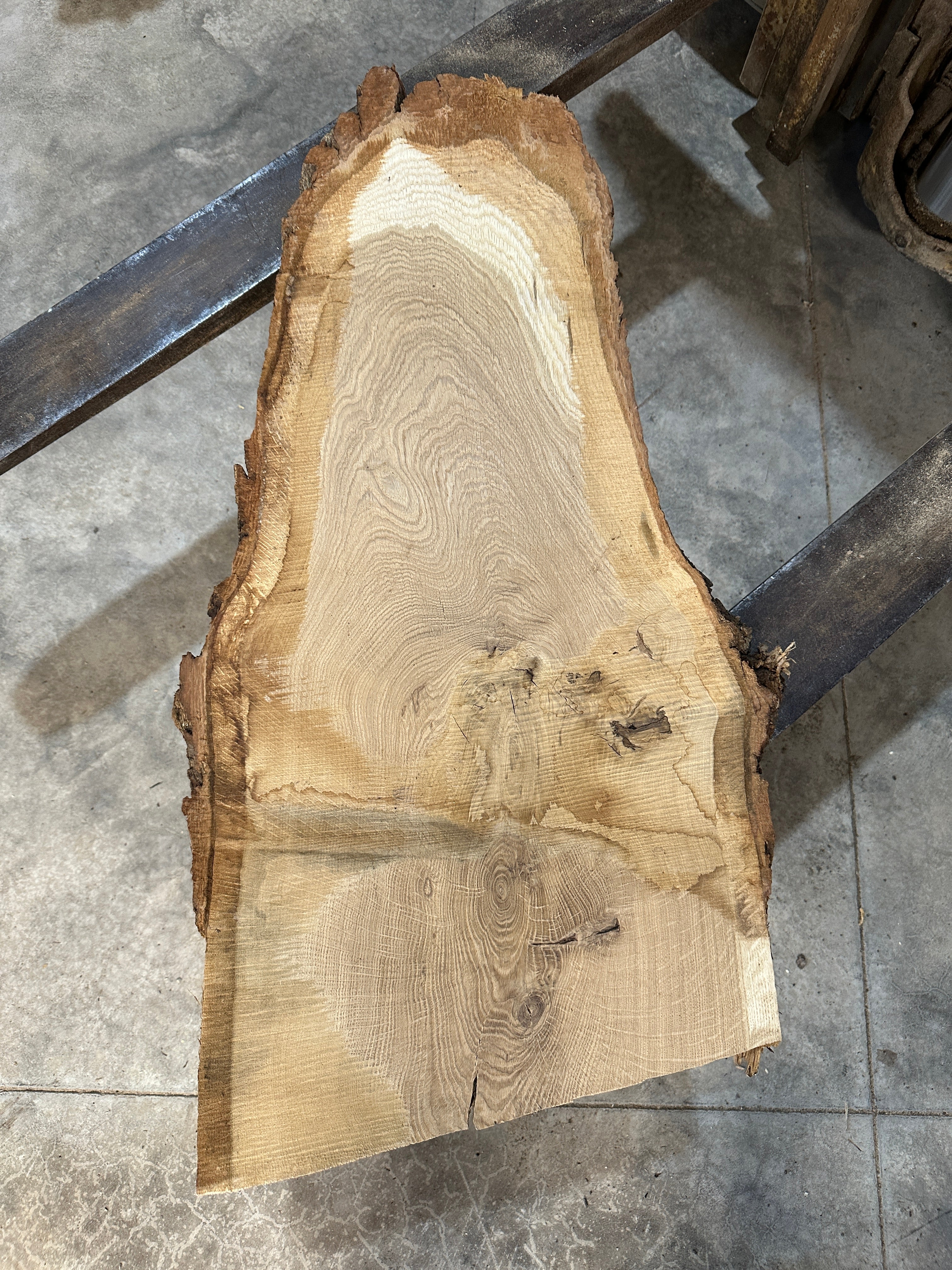 White Oak Slab