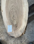 White Ash slab
