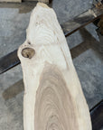 White Ash slab
