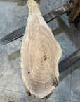 White Ash slab