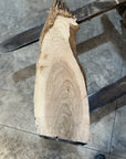 White Ash slab