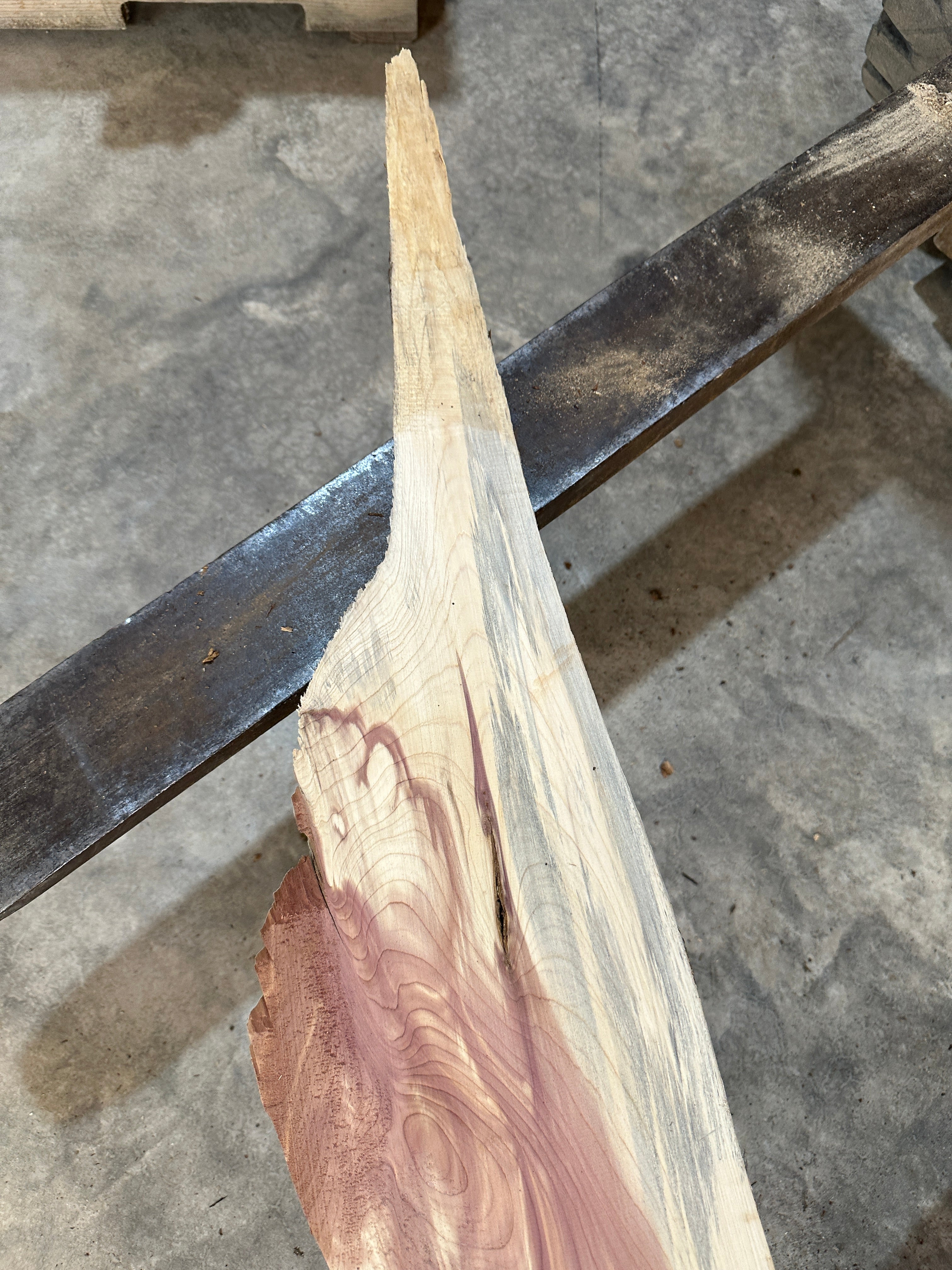 Eastern Red Cedar slab