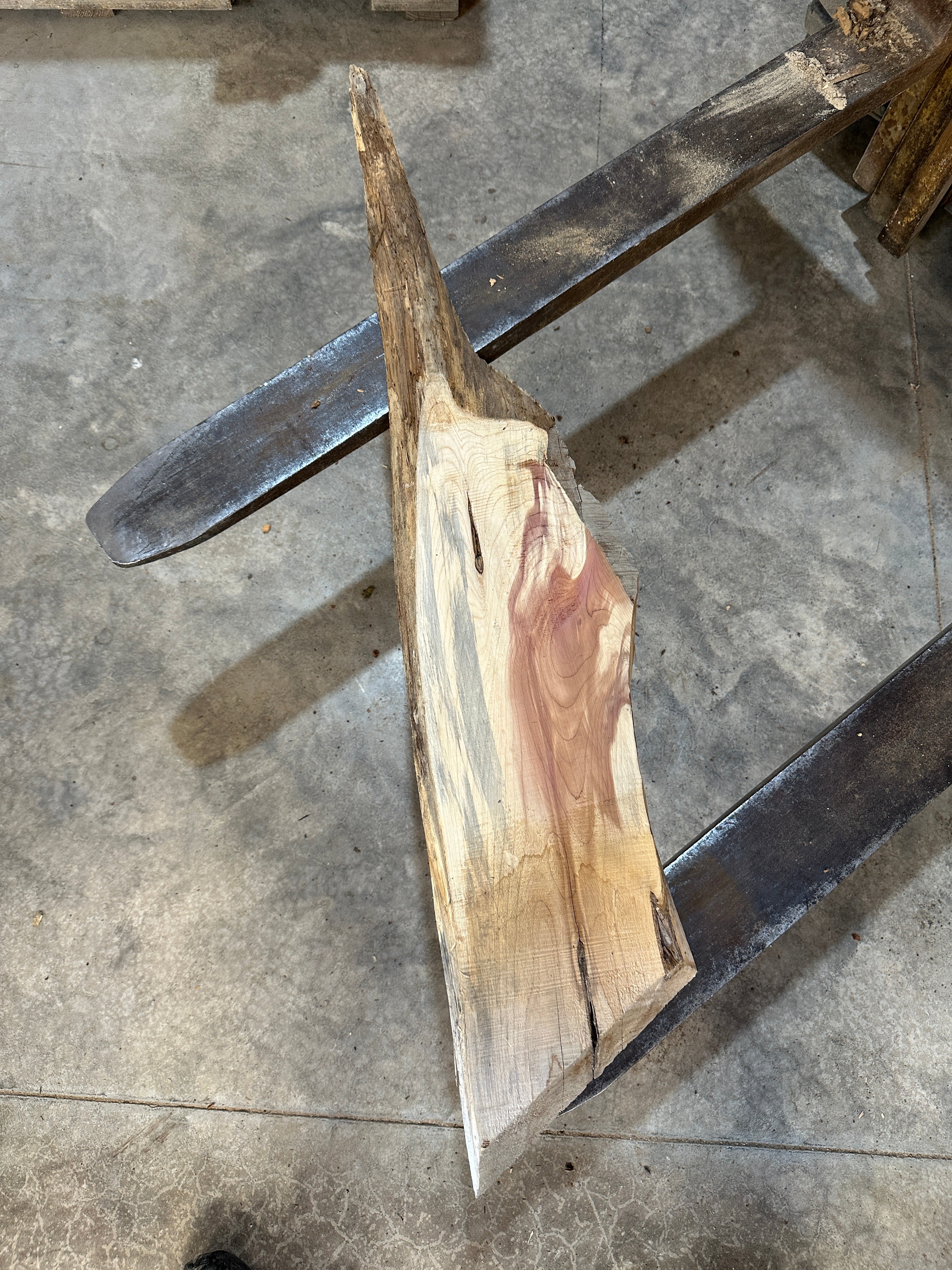 Eastern Red Cedar slab
