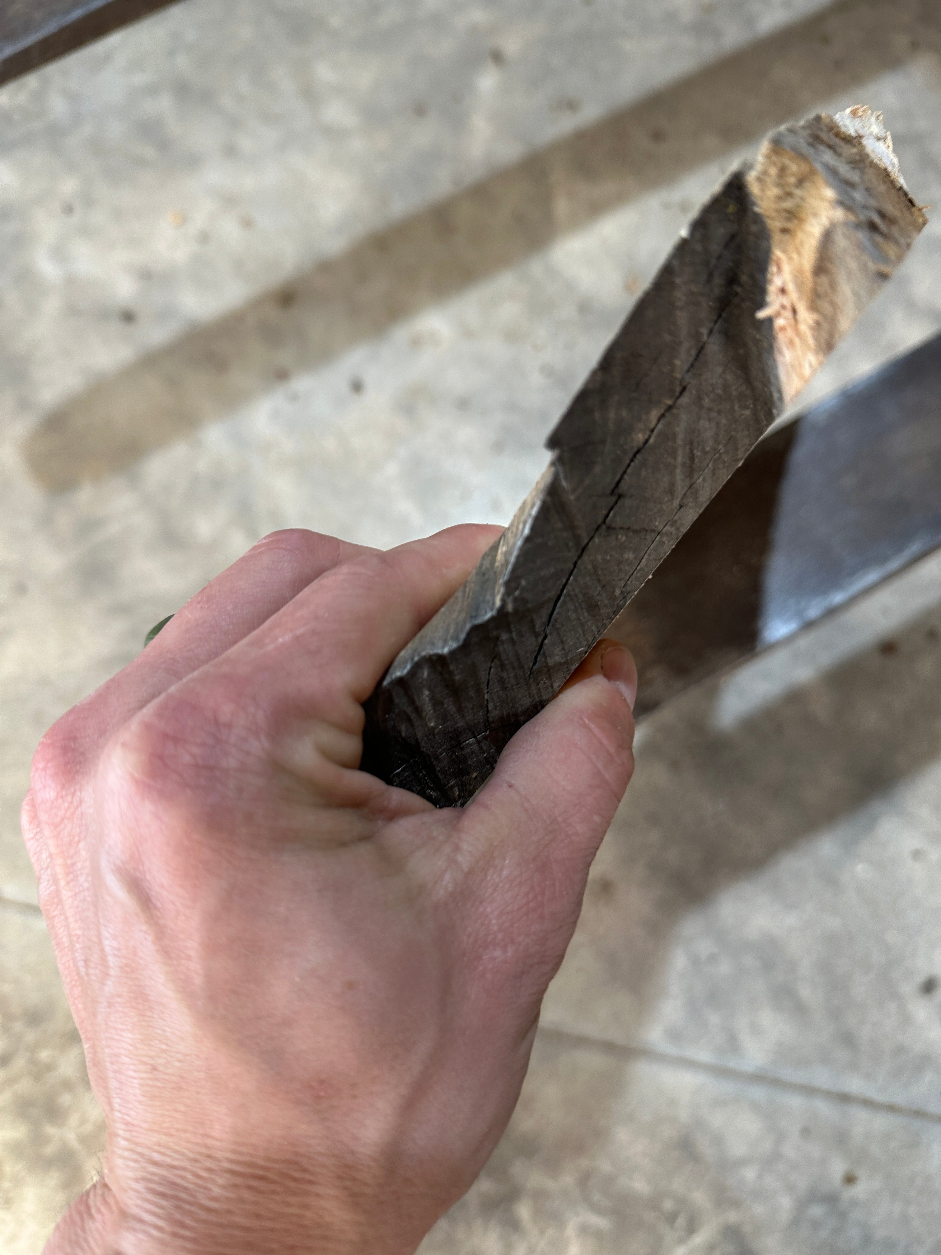 White Ash slab