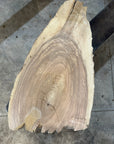 White Ash slab