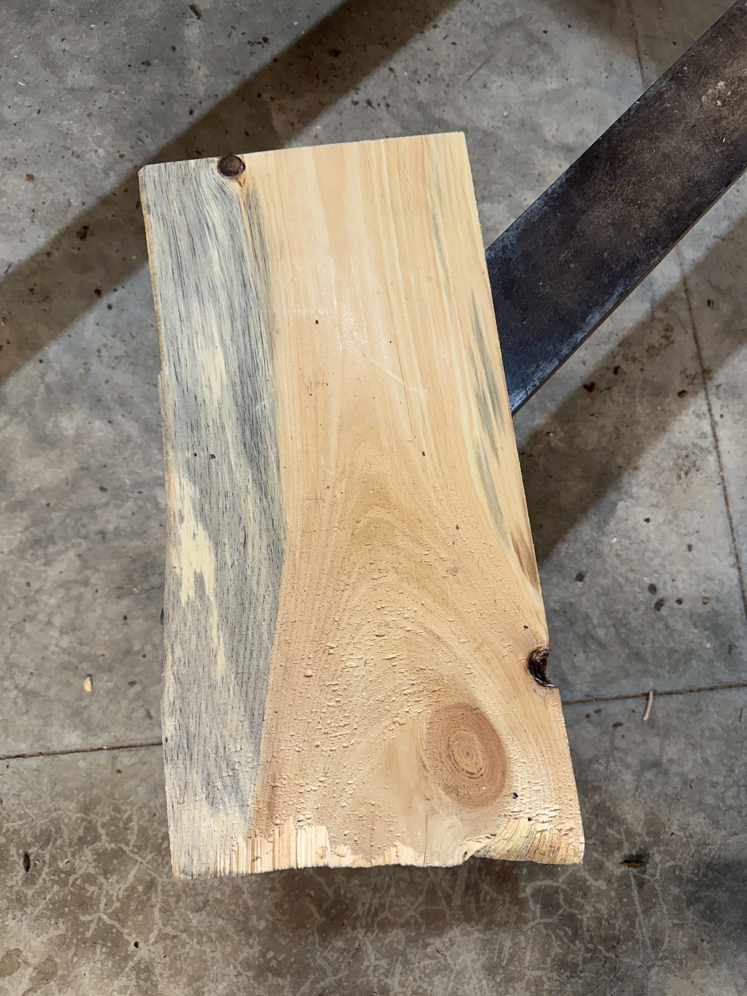 White Pine Slab
