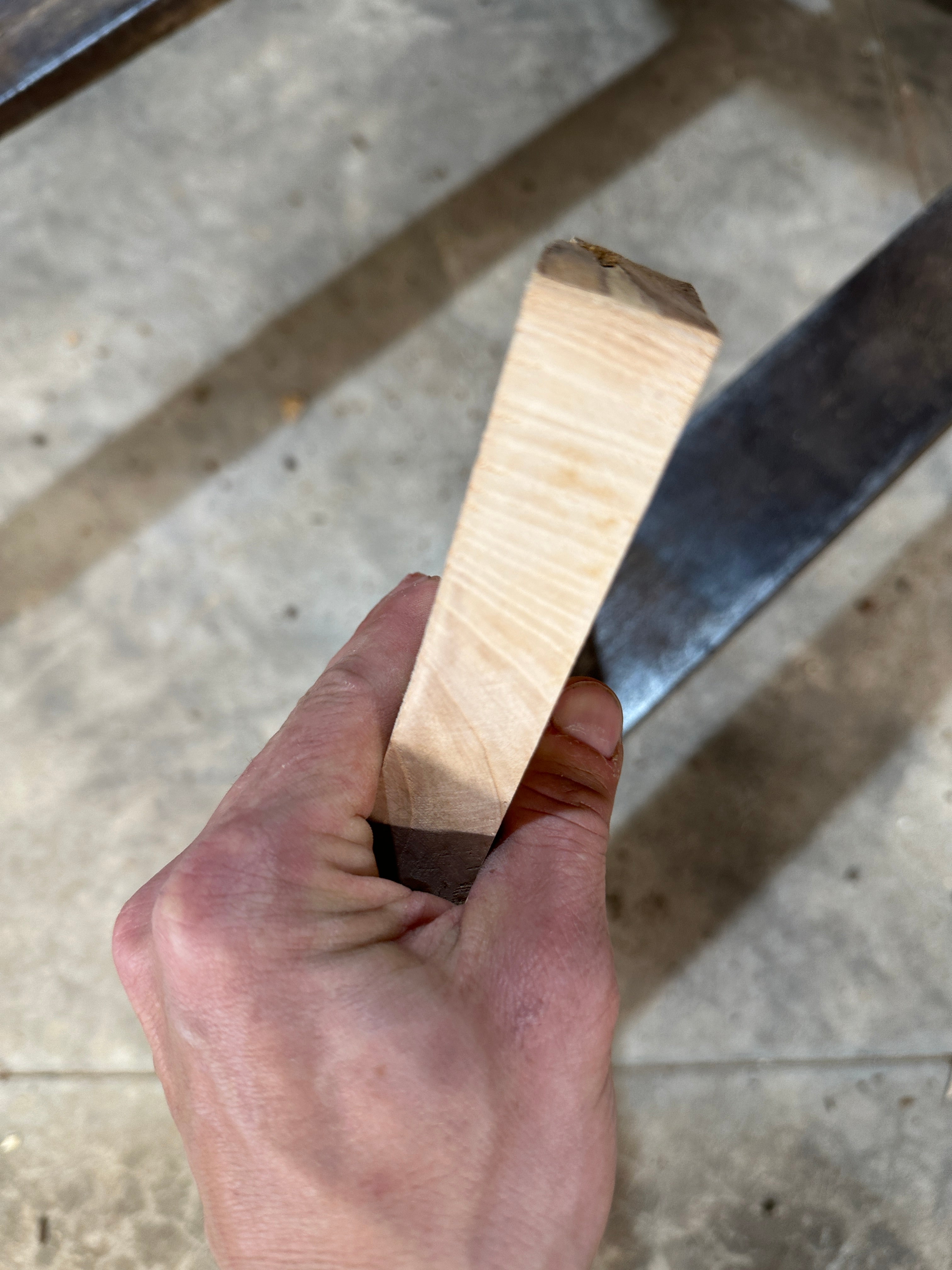 White Ash slab
