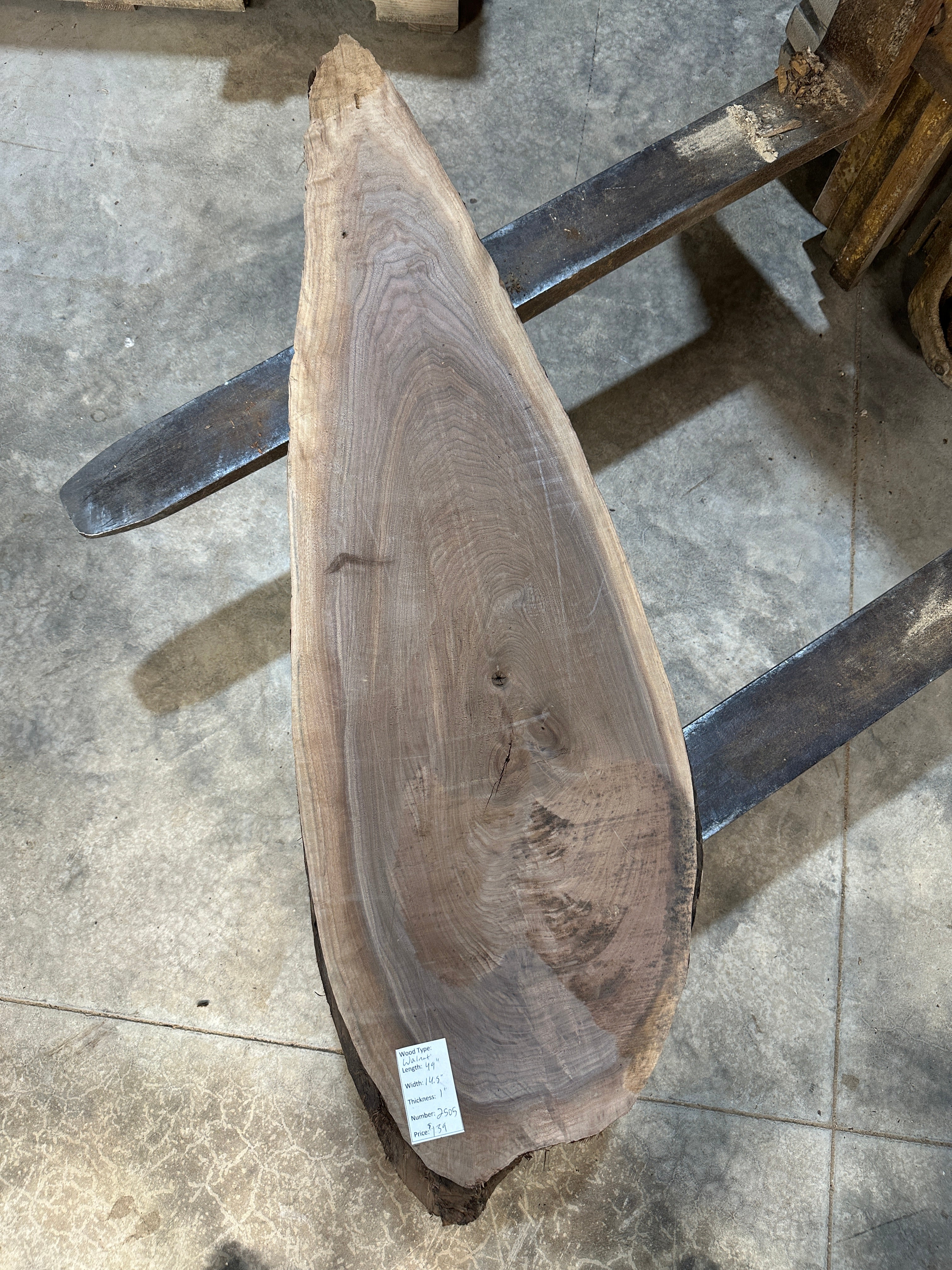 Black Walnut Slab