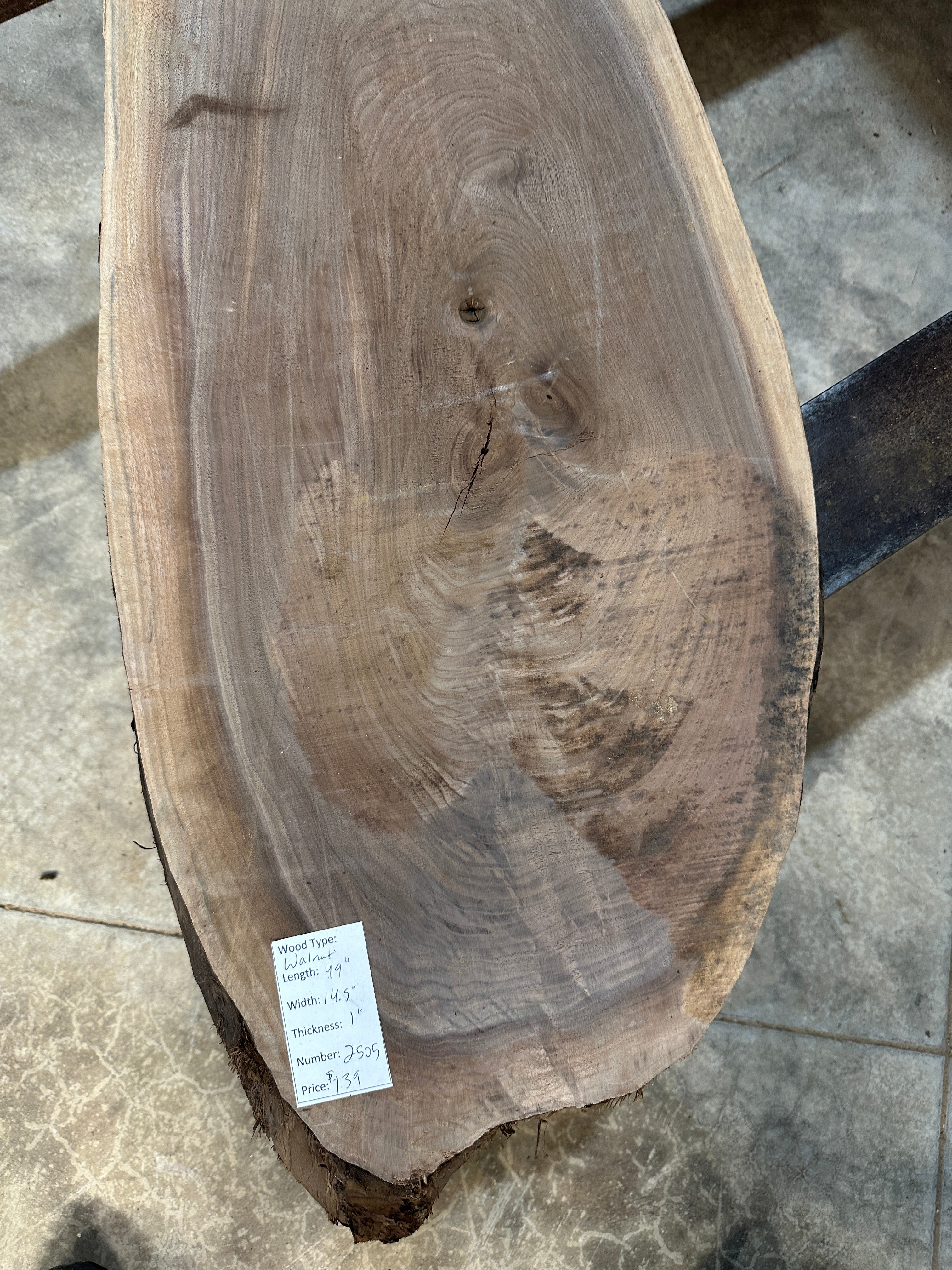 Black Walnut Slab