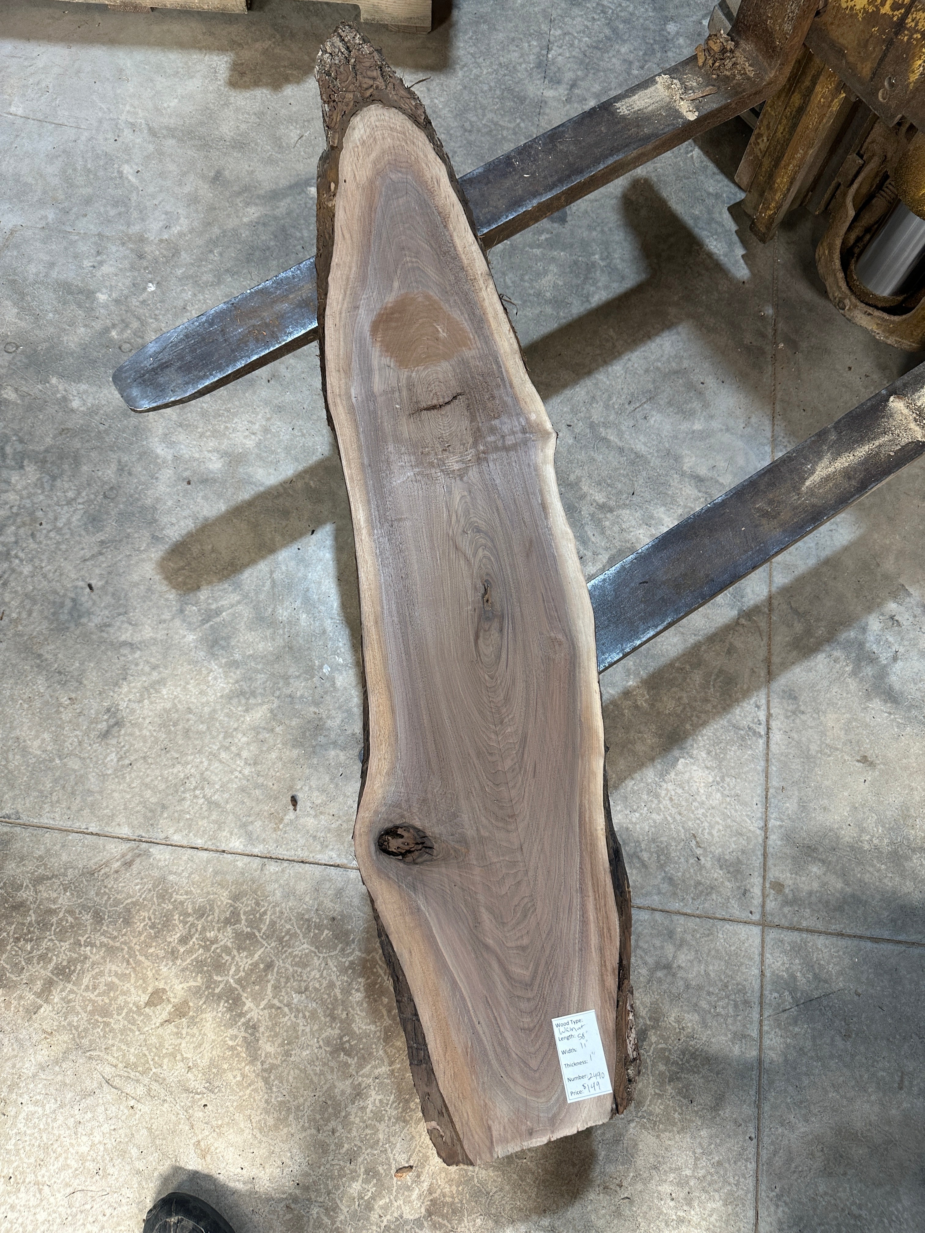 Black Walnut Slab