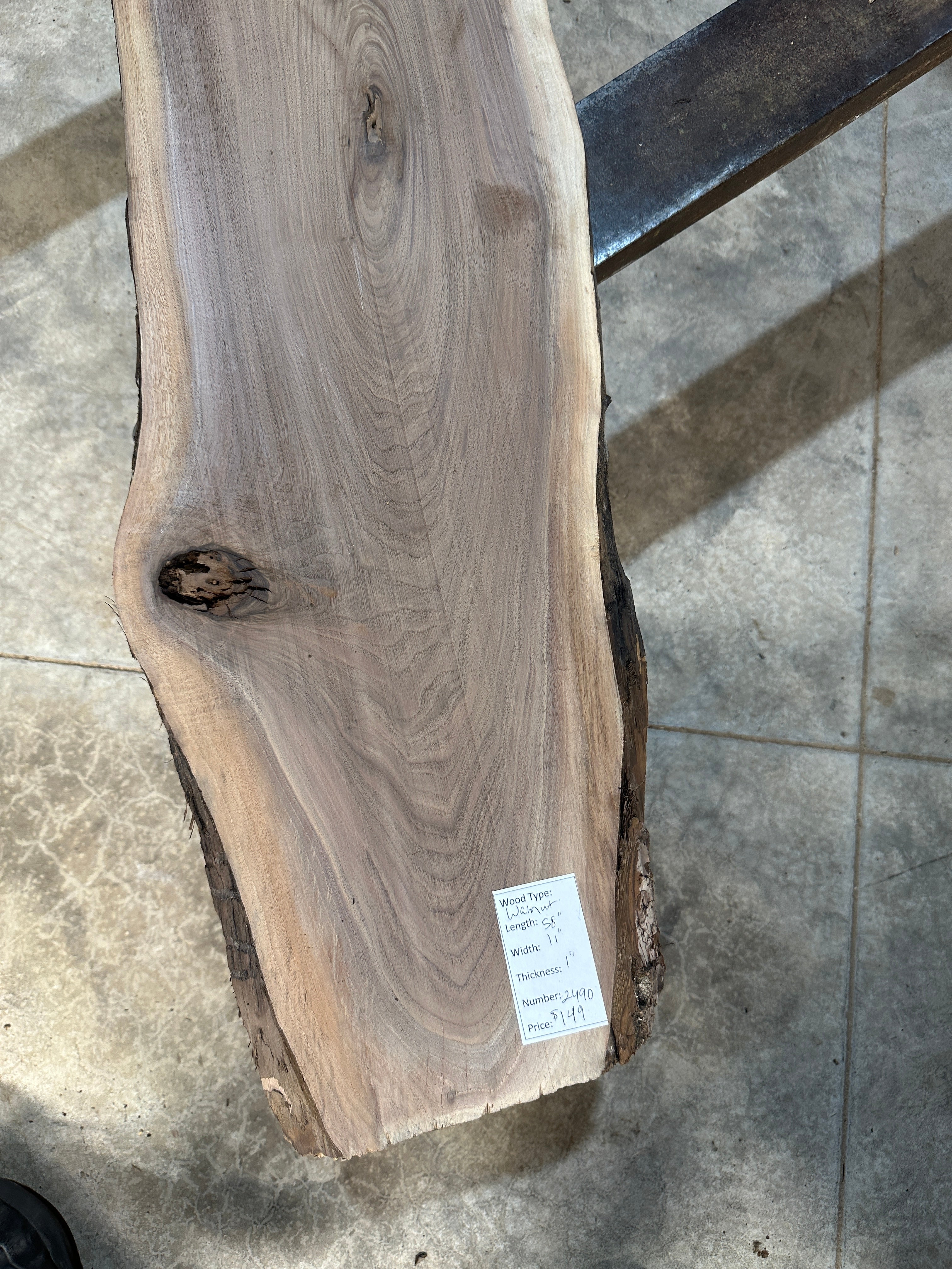 Black Walnut Slab
