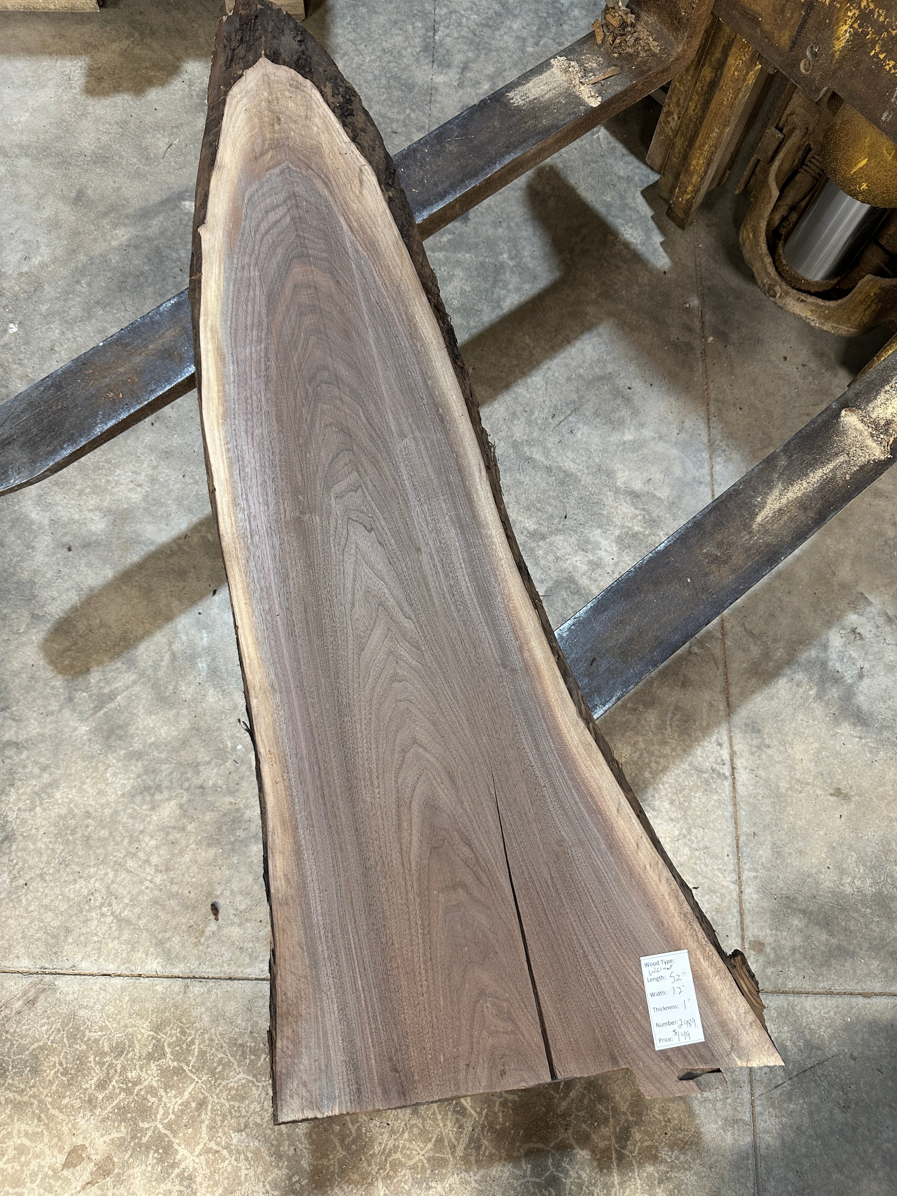 Black Walnut Slab