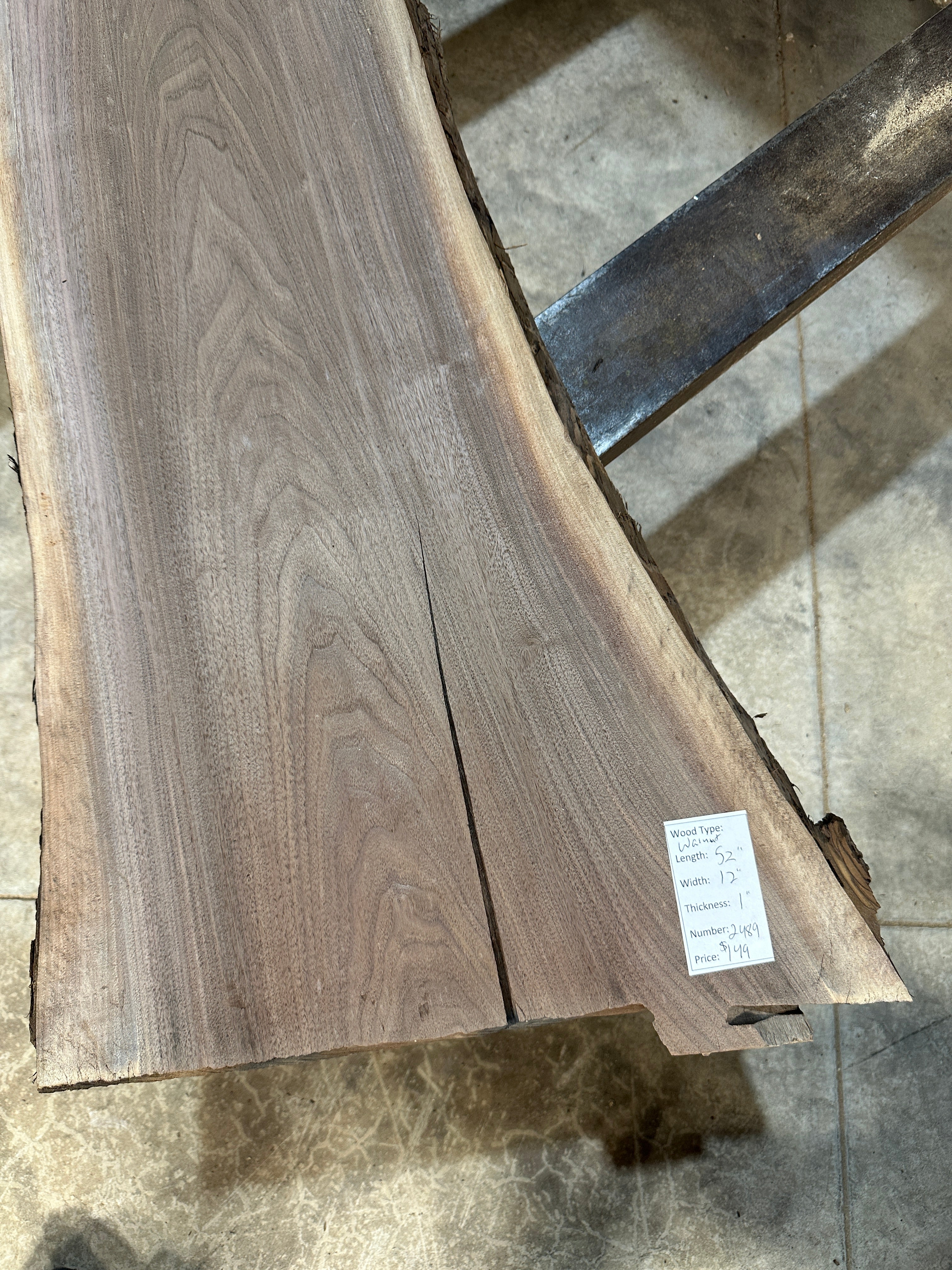 Black Walnut Slab