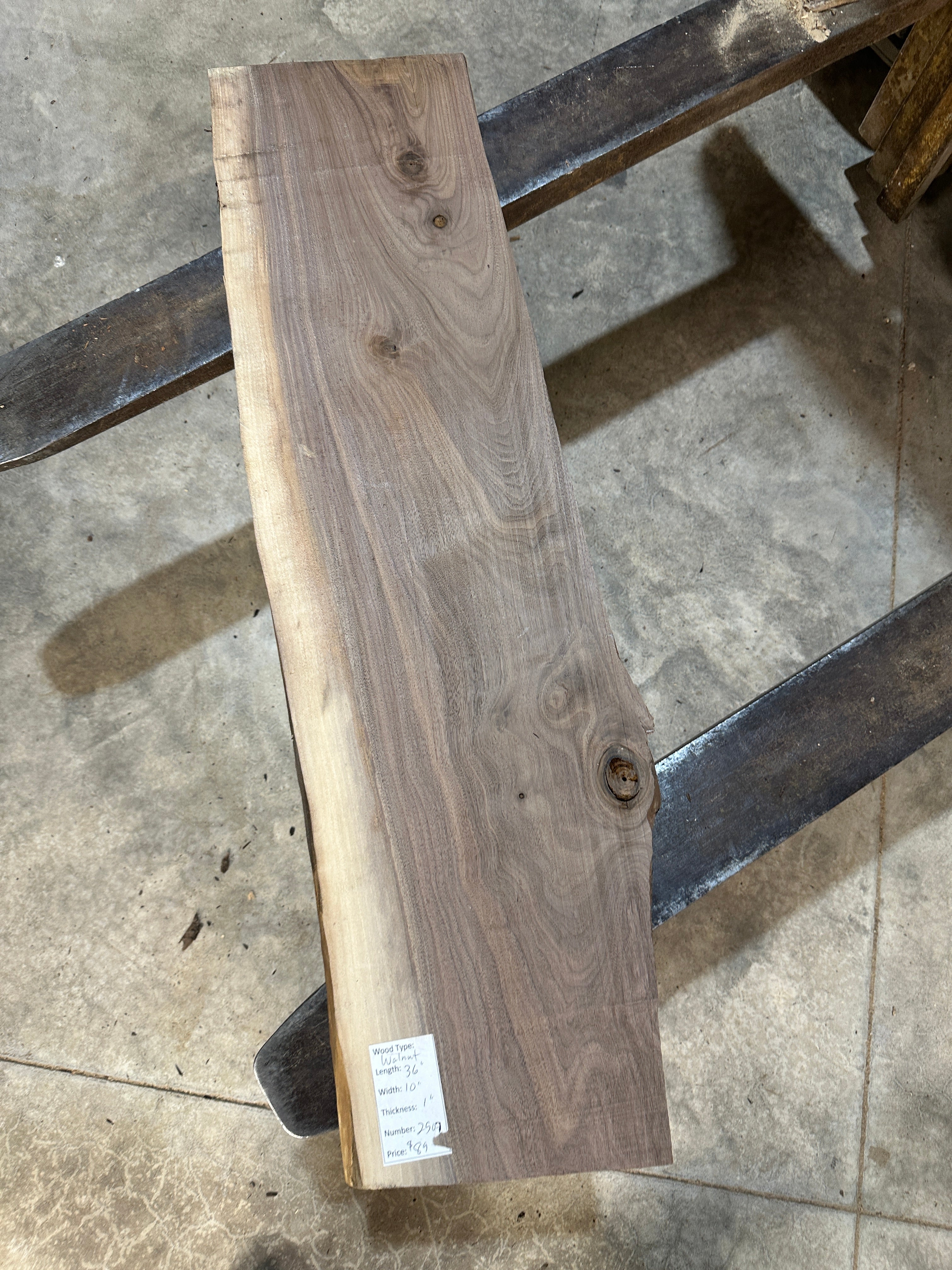 Black Walnut Slab