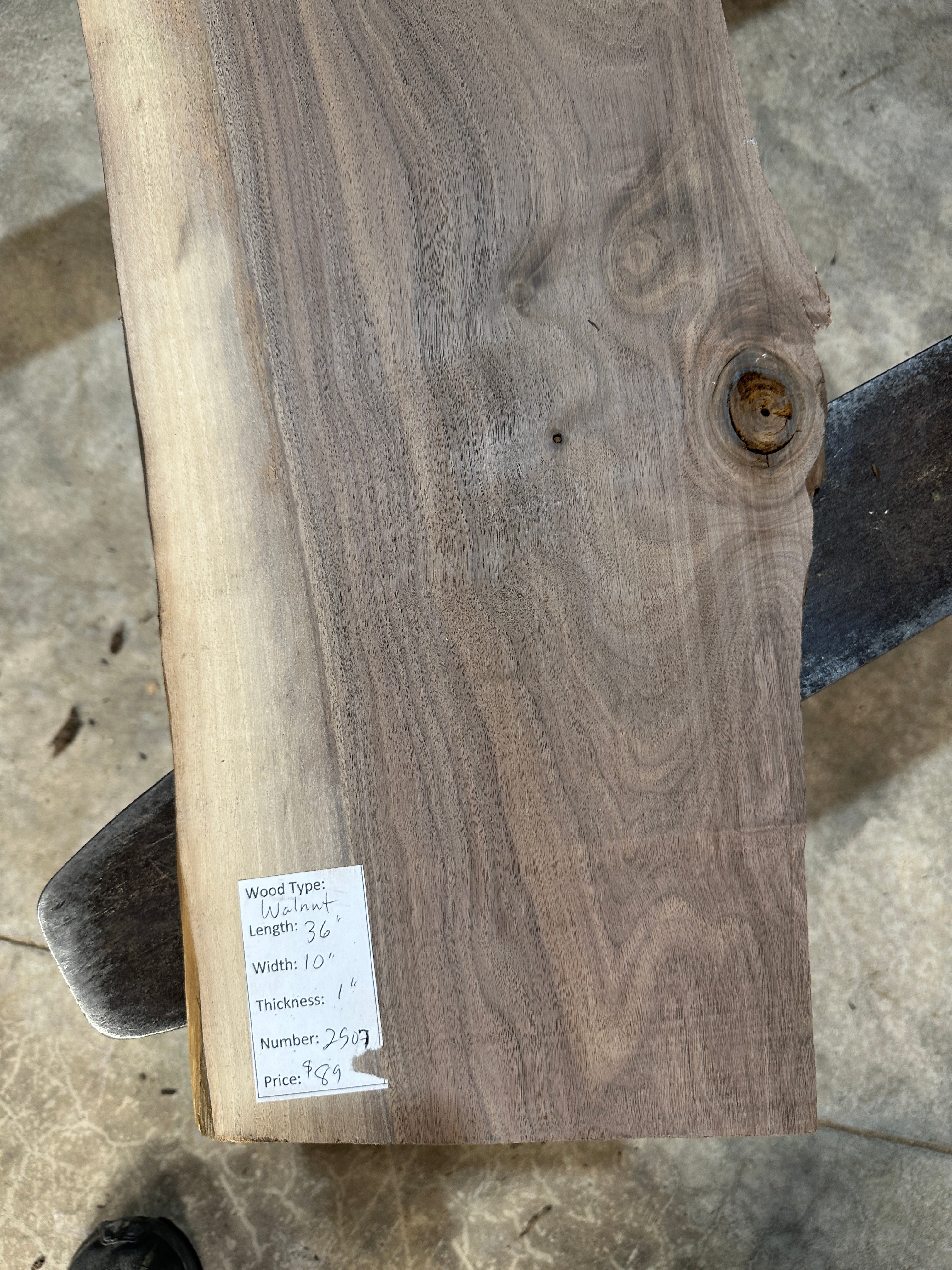 Black Walnut Slab