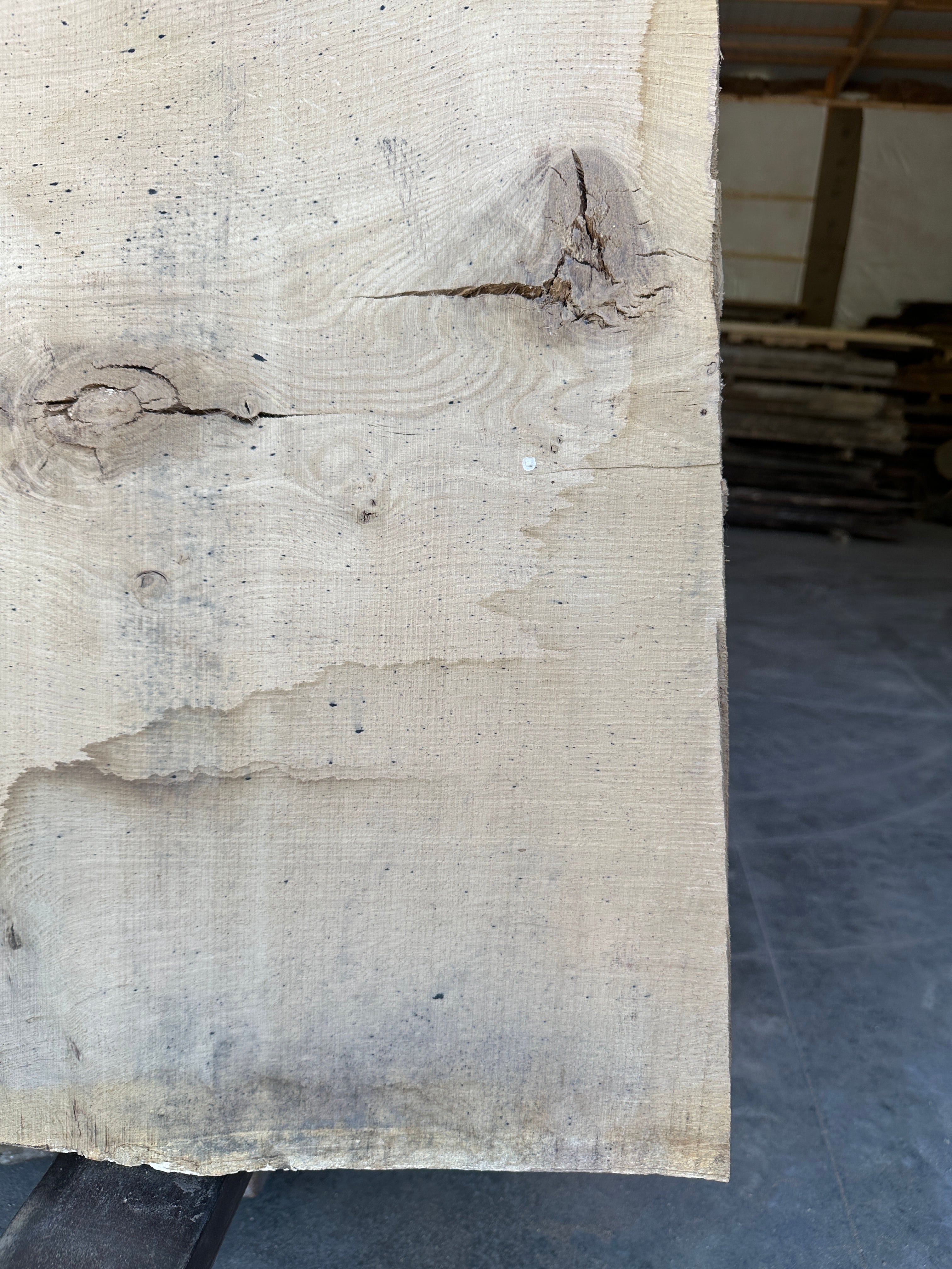 White Oak Slab