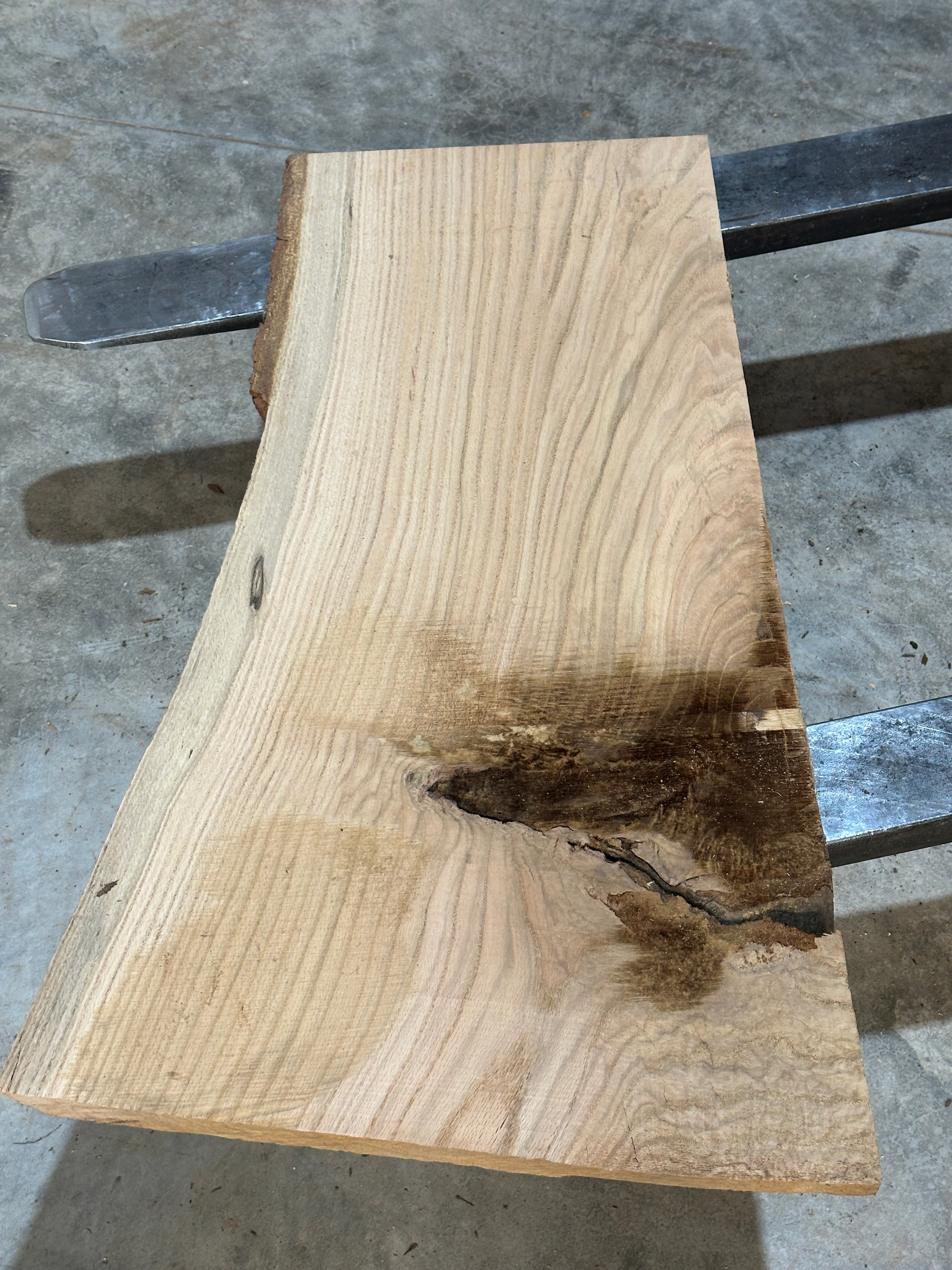 Red Oak Slab