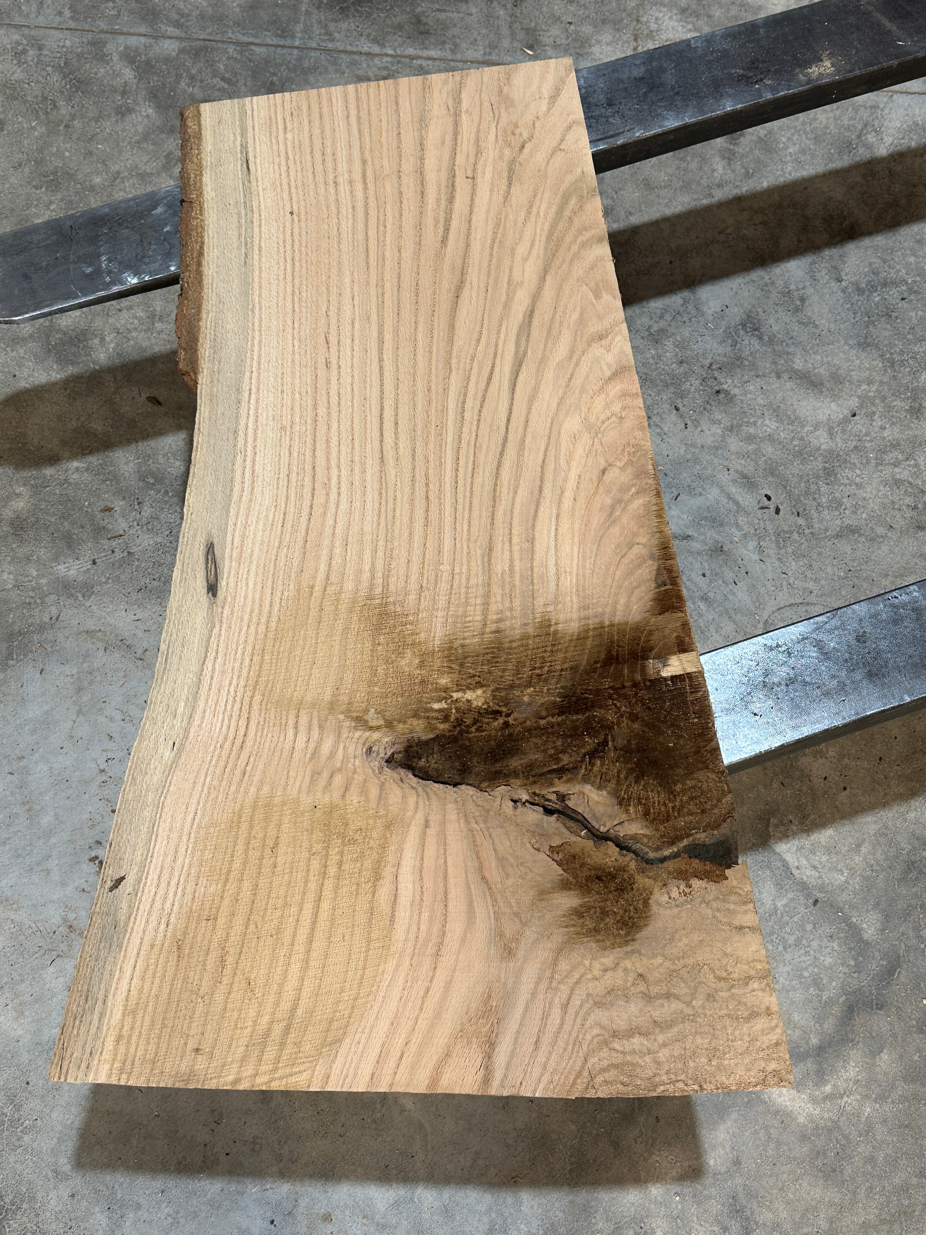 Red Oak Slab
